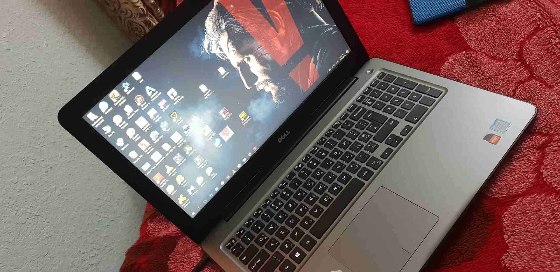 dell inspiron 5567 i7 7500u 4gb amd                                            


	 				لا تنسَ أنك شاهدت هذا الإعلان في عنكبوت            
	 				
                            جهاز dell 5567 i7 750...