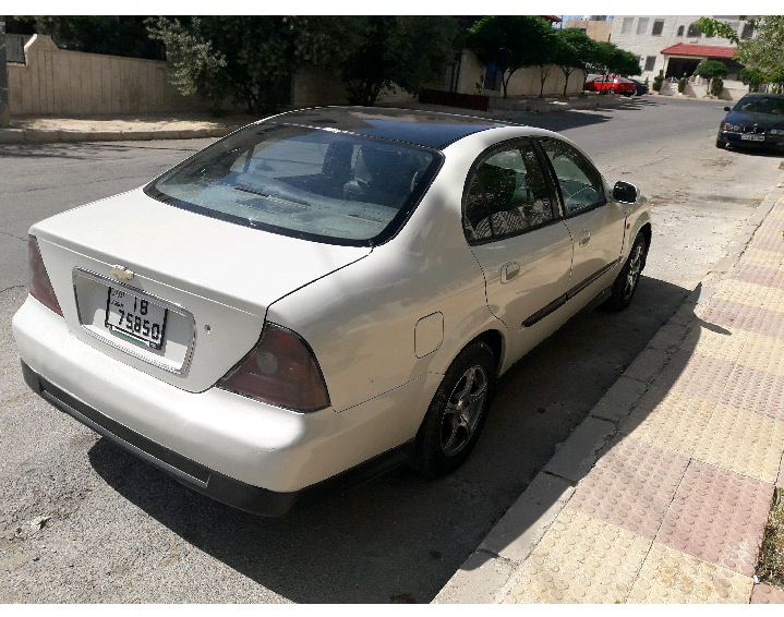 شفروليت ايبيكا ماجنوس 2002
لا تنسَ أنك شاهدت هذا الإعلان في عنكبوت
شفروليت ايبيكا تصنيع كوريا بشك...