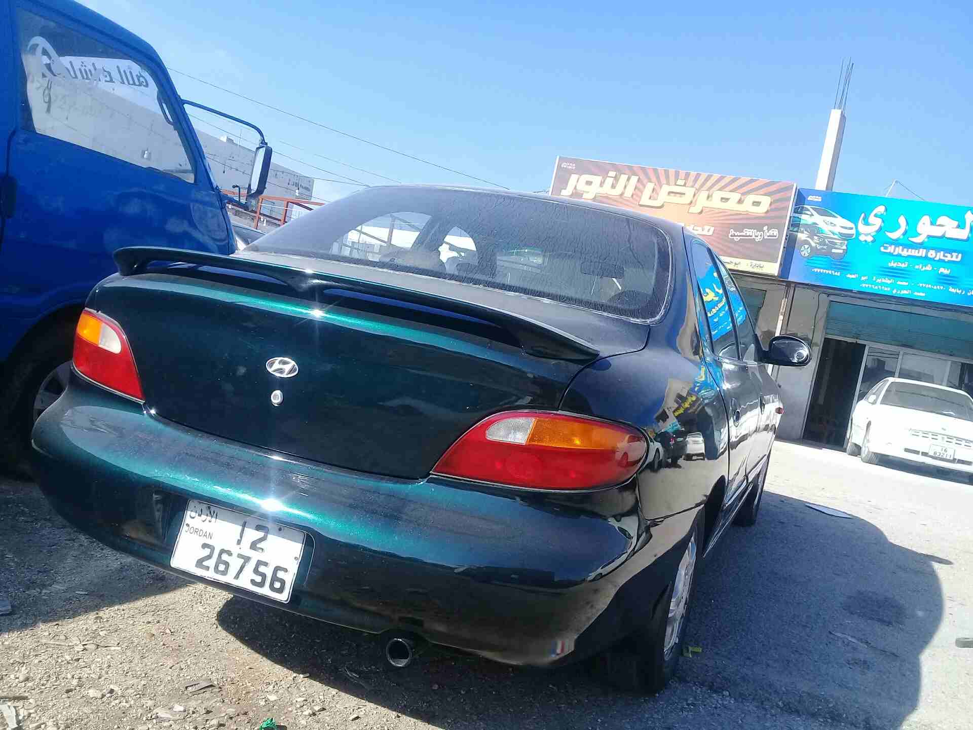 افانتي اوتوماتك 1997 بحاله ممتازه
لا تنسَ أنك شاهدت هذا الإعلان في عنكبوت
فحص 3 جيد قصعه ترخيص سن...