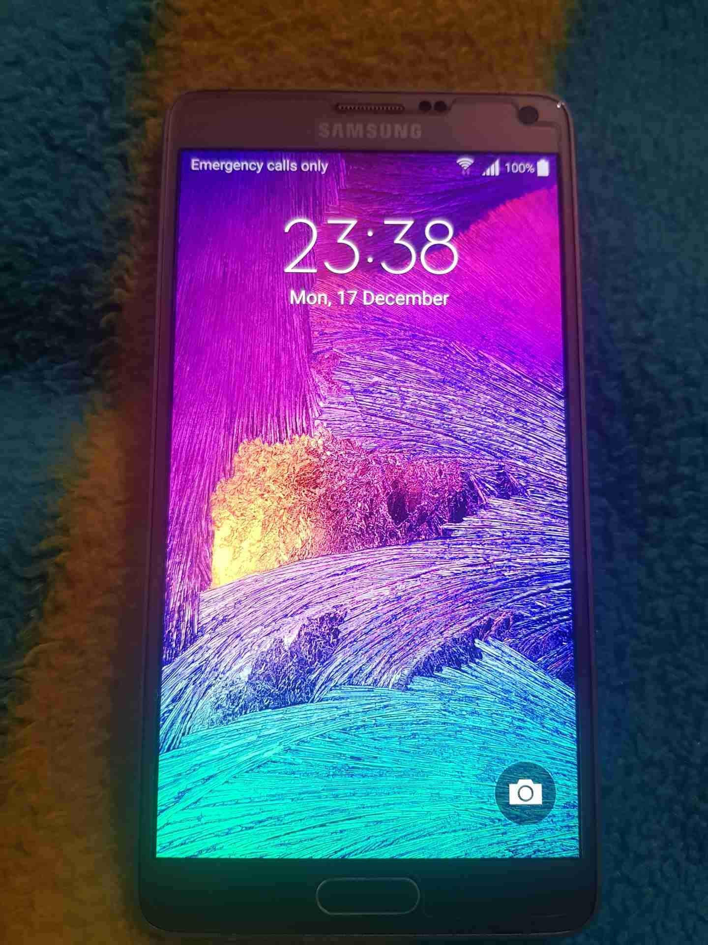 نوت 4 4G 64g للبيع بحاله الوكاله
لا تنسَ أنك شاهدت هذا الإعلان في عنكبوت
نوت 4 للبيع
لون ب...