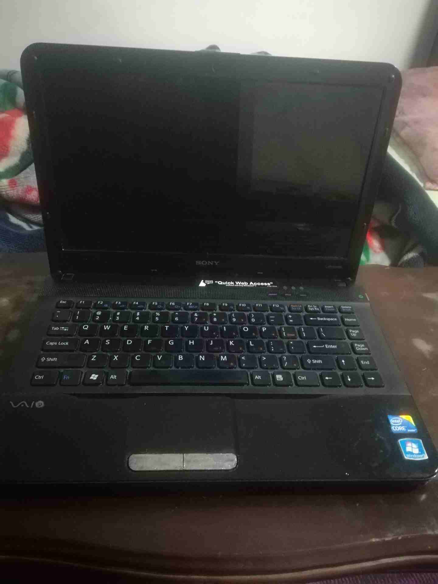 Laptop Sony i3 4 giga ram 64 bit                                            


	 				لا تنسَ أنك شاهدت هذا الإعلان في عنكبوت            
	 				
                            laptop sony
4 giga ram
M...