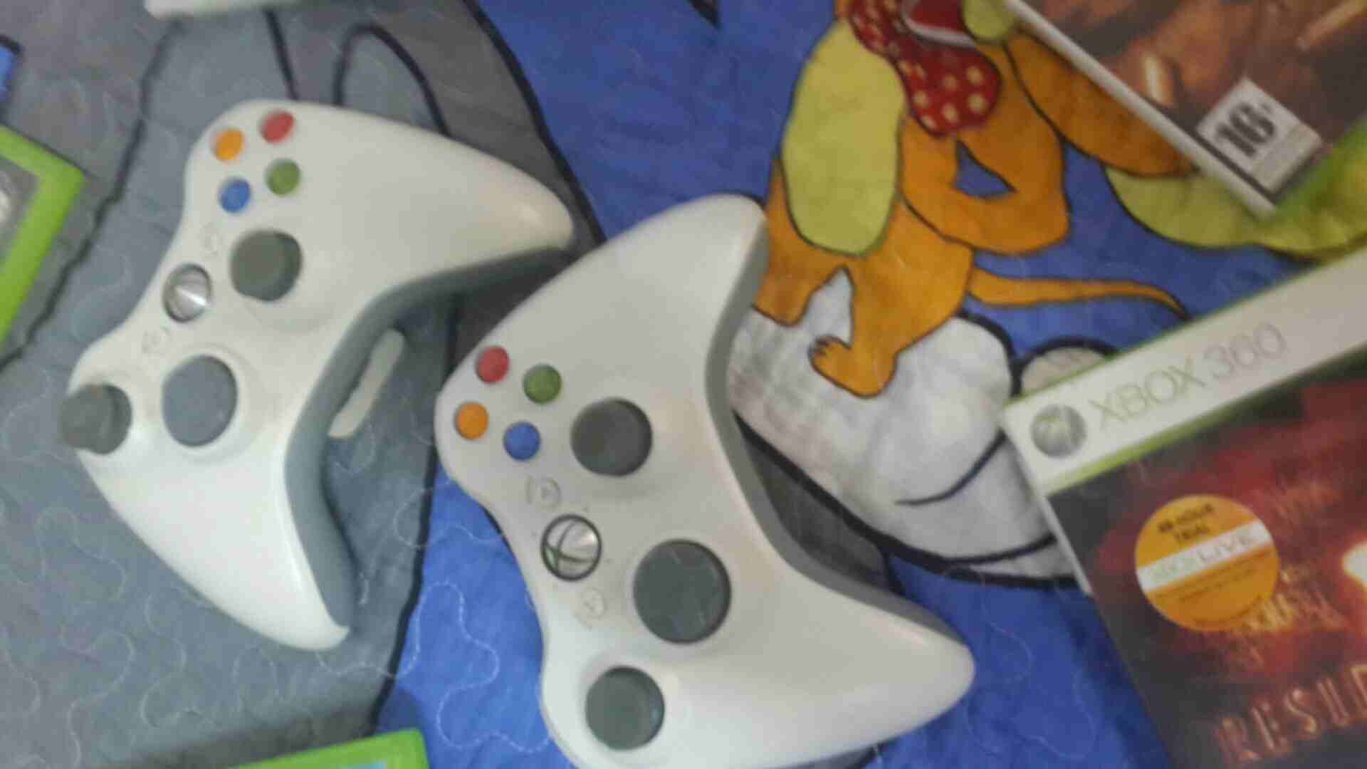 اكس بوكس 360 بحاله ممتازه للبيع
لا تنسَ أنك شاهدت هذا الإعلان في عنكبوت
اكس بوكس 360 وعدد2 يد وسم...