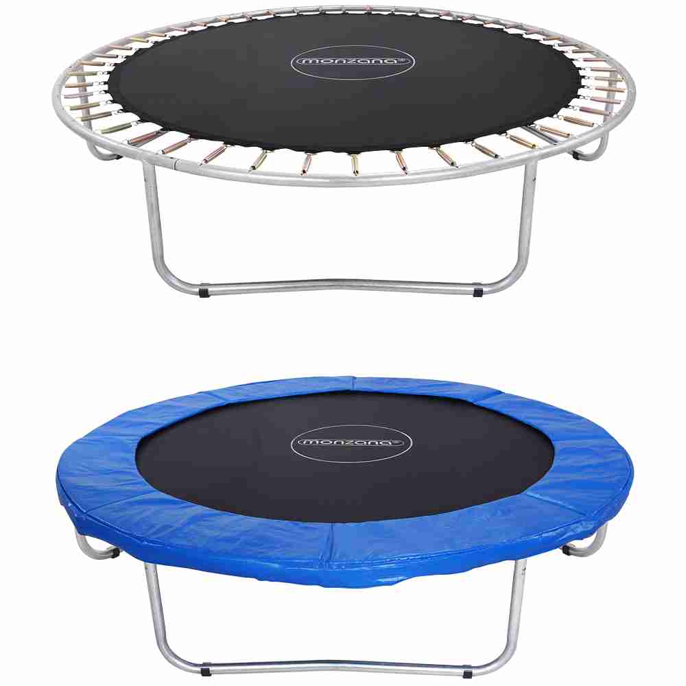 Trampoline complete set 300 cm with Safety Net
لا تنسَ أنك شاهدت هذا الإعلان في عنكبوت
مجموعة...
