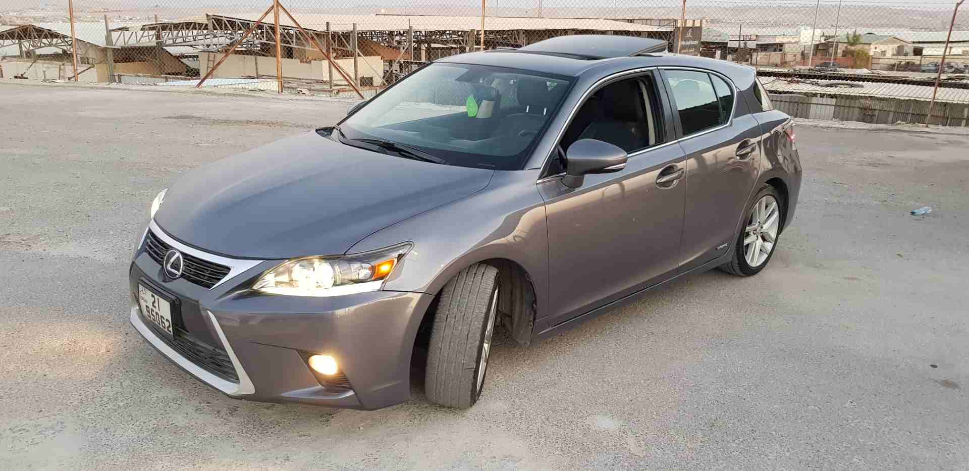 Lexus CT200 فل مسكر
لا تنسَ أنك شاهدت هذا الإعلان في عنكبوت
Lexus CT200 موديل 2015 رقم الشاصي JTH...