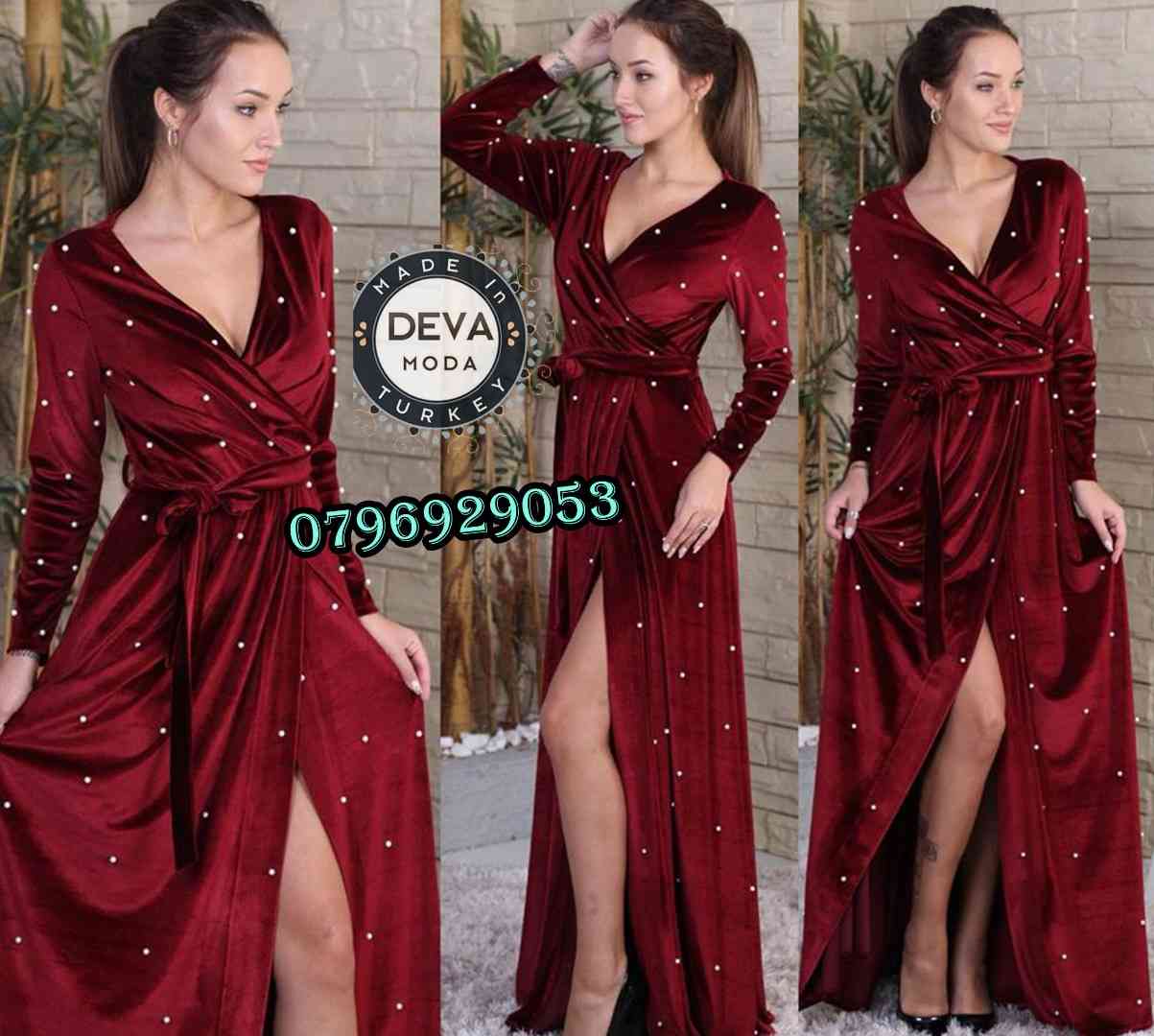 فستان مخمل طويل                                            


	 				لا تنسَ أنك شاهدت هذا الإعلان في عنكبوت            
	 				
                                ملابس تركيه Deva Moda
الذوق أساس الأ...