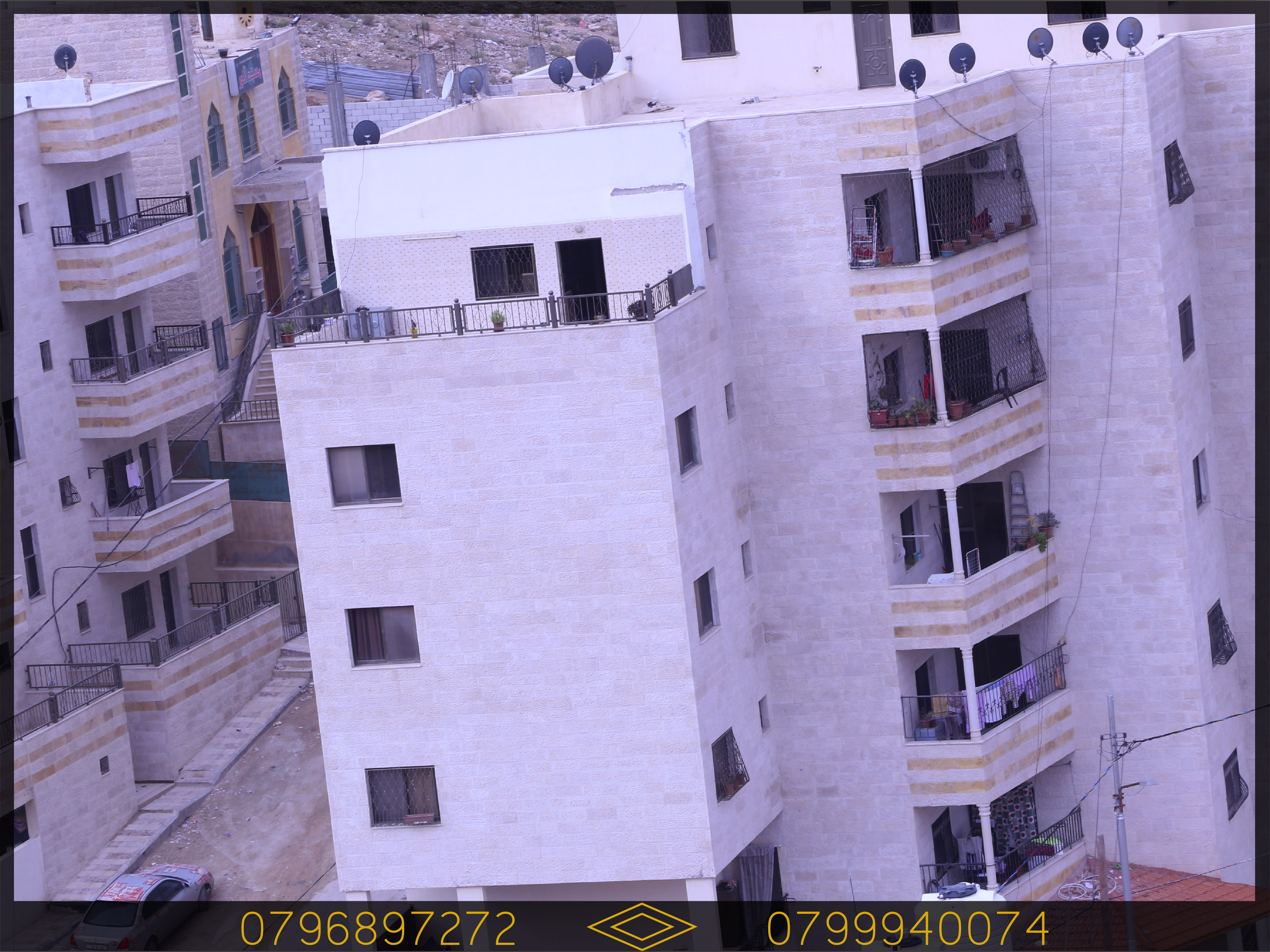 شقق ديلوكس للبيع في حي نزال والمشيرفة الغربية وماركا
لا تنسَ أنك شاهدت هذا الإعلان في عنكبوت...