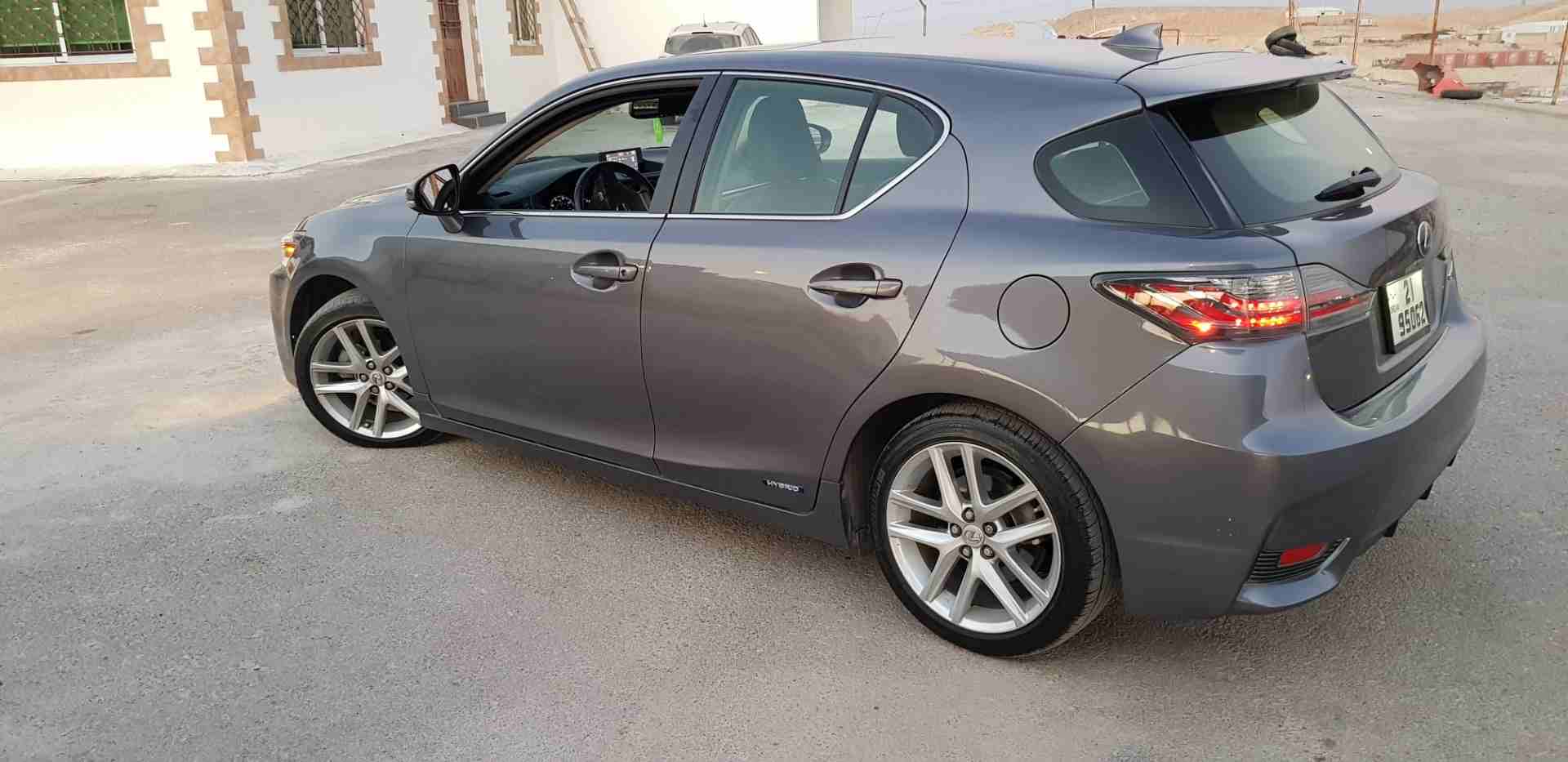Lexus CT200 فل مسكر
لا تنسَ أنك شاهدت هذا الإعلان في عنكبوت
Lexus CT200 موديل 2015 رقم الشاصي JTH...