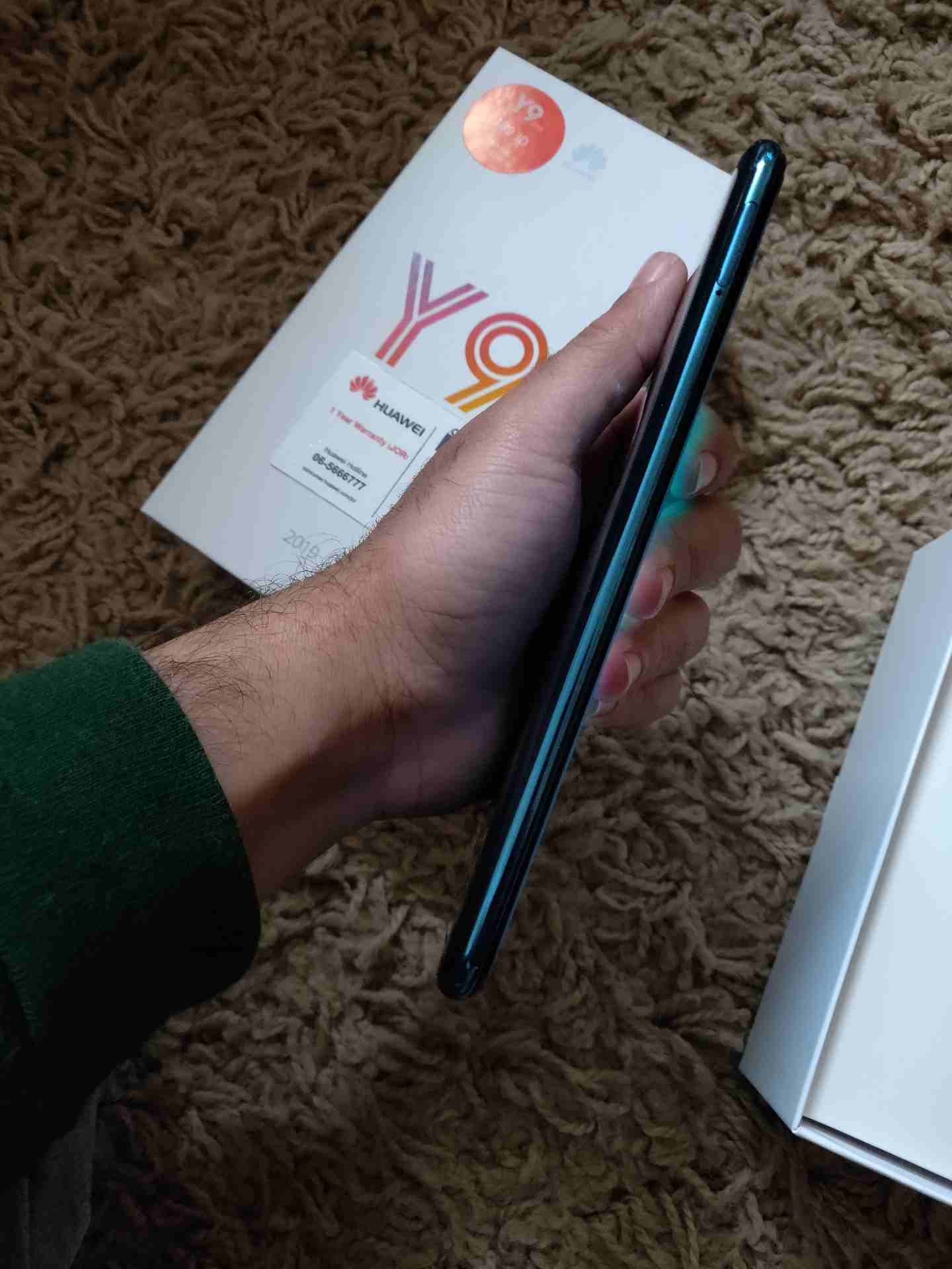 huawei y9 2019 للبيع
لا تنسَ أنك شاهدت هذا الإعلان في عنكبوت
الجهاز غني عن التعريف
معه كامل اغراض...