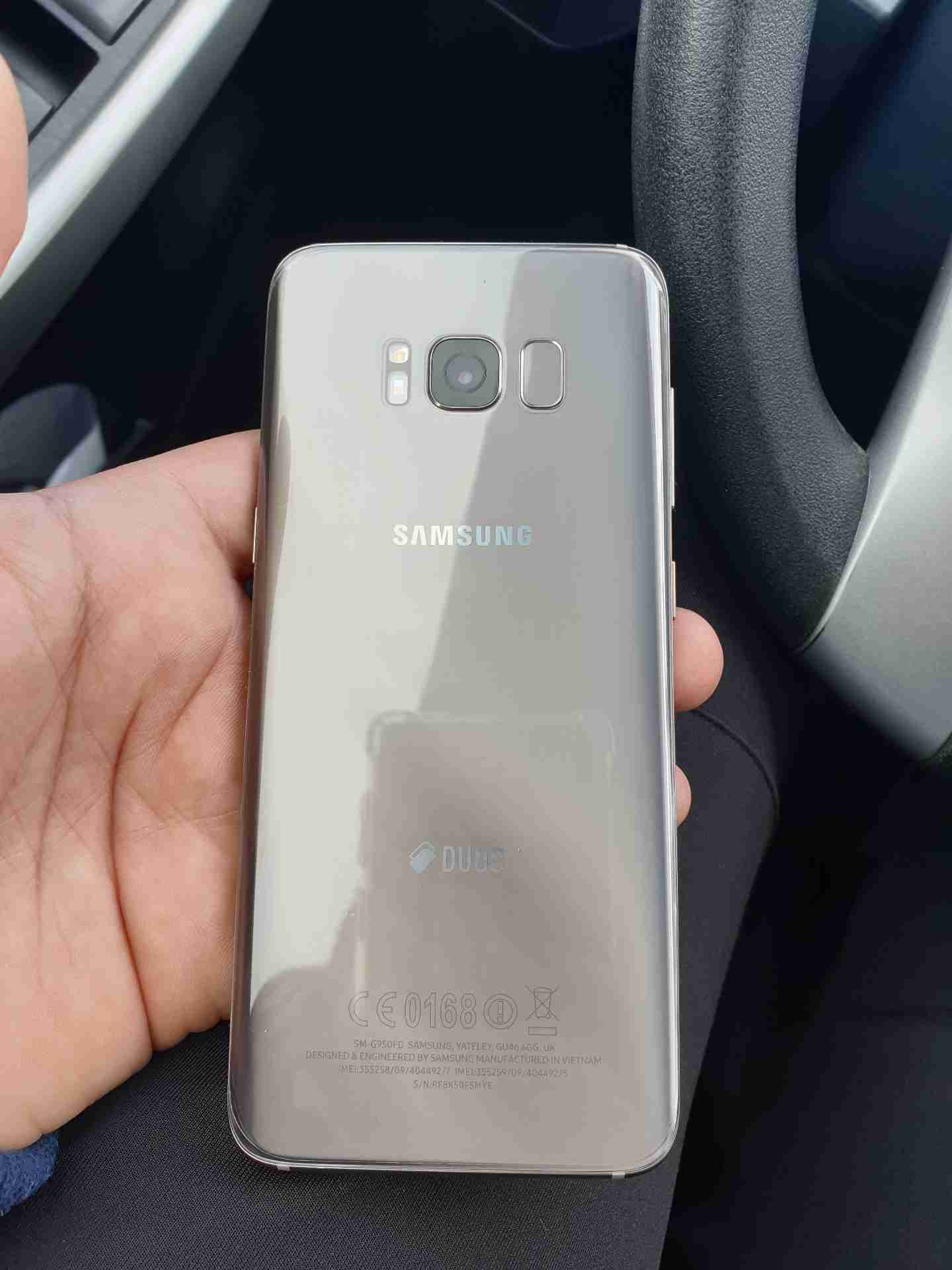 galaxy s8 dual sim bci
لا تنسَ أنك شاهدت هذا الإعلان في عنكبوت
الجهاز بحالة الجديد تحت الكفال...