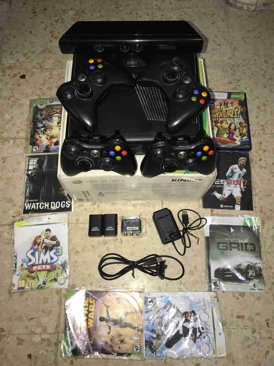 xbox 360 250GB اكس بوكس                                            


	 				لا تنسَ أنك شاهدت هذا الإعلان في عنكبوت            
	 				
                                اكس بوكس 360 معدلة بذاكرة 250...