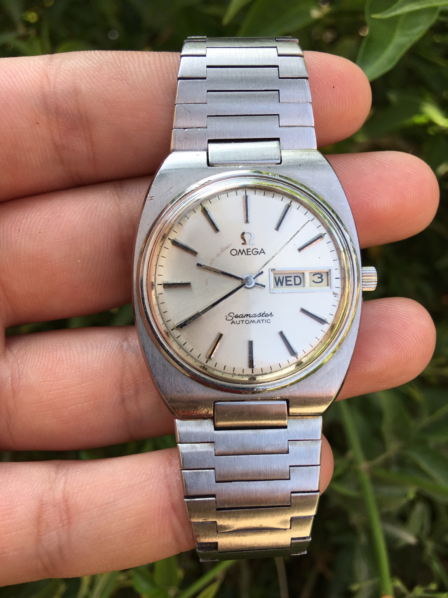 ساعة OMEGA اتوماتيك اصلي                                            


	 				لا تنسَ أنك شاهدت هذا الإعلان في عنكبوت            
	 				
                                ساعة اوميجا اصلي
بدون علبة و...