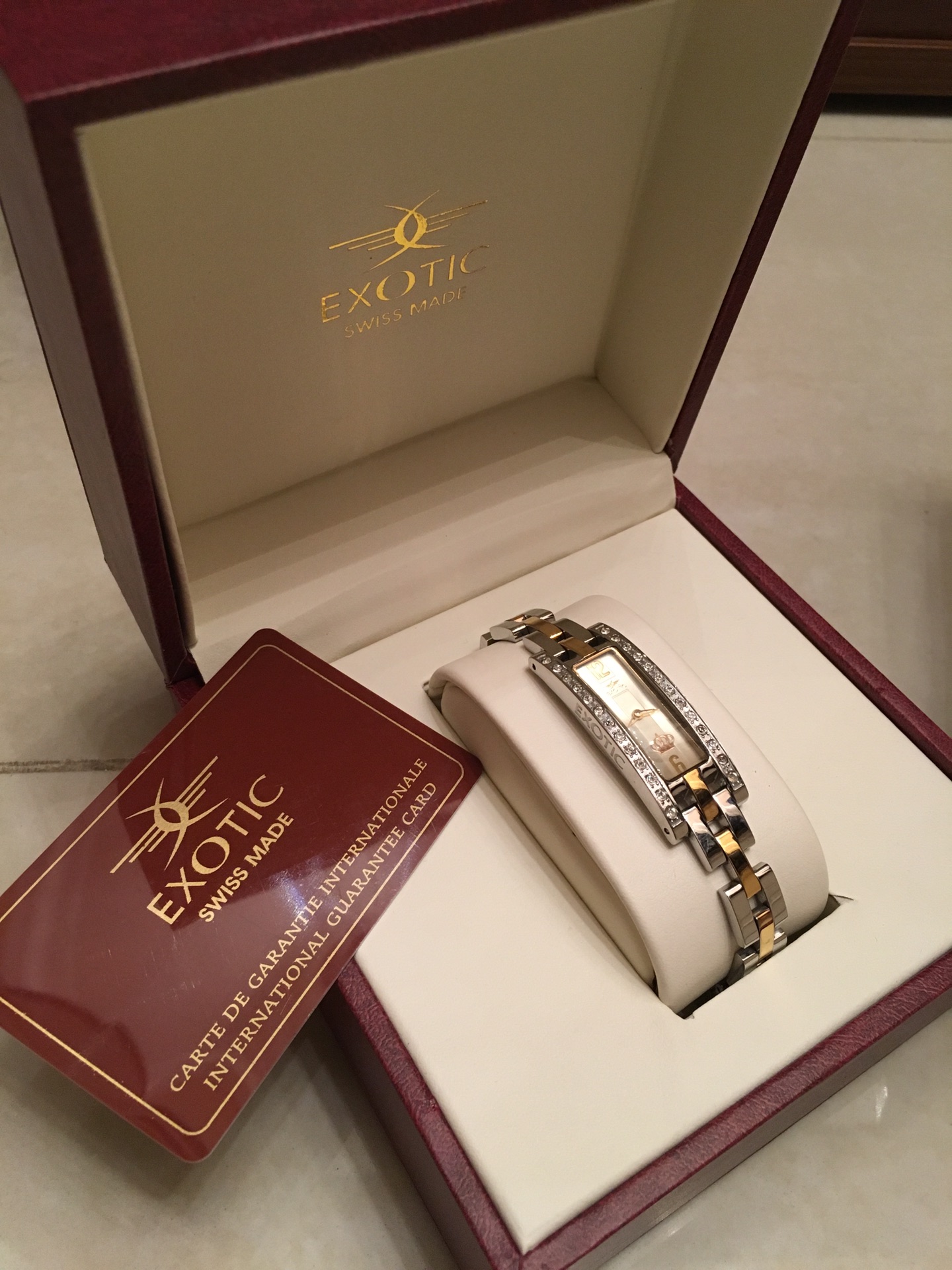 سويسرية EXOTIC ساعة
لا تنسَ أنك شاهدت هذا الإعلان في عنكبوت
ساعة سويسرية ملكية
نوع EXOTIC
SWI...