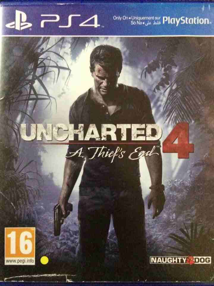 uncharted4                                            


	 				لا تنسَ أنك شاهدت هذا الإعلان في عنكبوت            
	 				
                            للبيع 
ولا خدش...