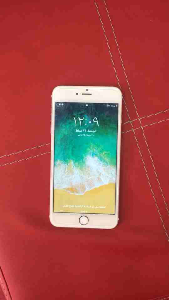 IPhone 6s 64 gb
لا تنسَ أنك شاهدت هذا الإعلان في عنكبوت
IPhone 6s
لون روز قولد بحالة ممتازة
64...