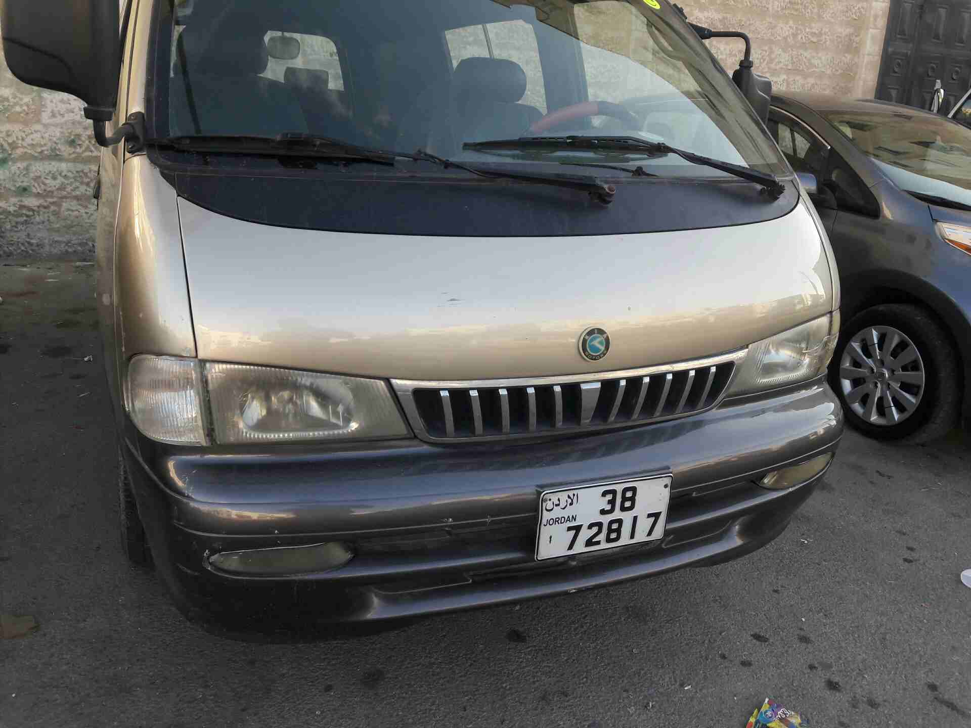 بص بريجو 96 نظيف فل الفل 0786539757
لا تنسَ أنك شاهدت هذا الإعلان في عنكبوت
ماتور 3000 بيان جمركي...