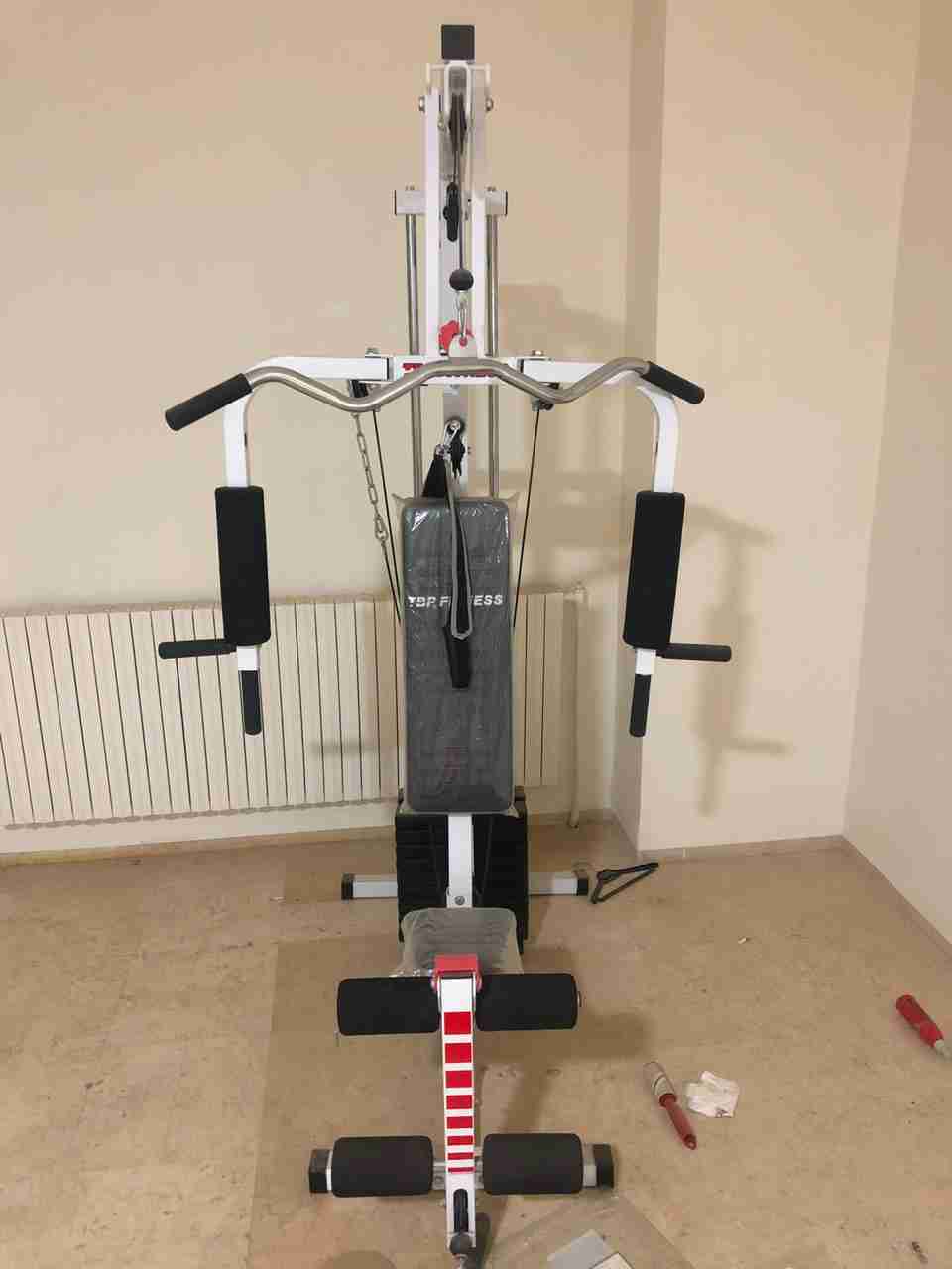 جهاز رياضه حديد
لا تنسَ أنك شاهدت هذا الإعلان في عنكبوت
جهاز رياضه حديد TBp FITNESS للاستفس...