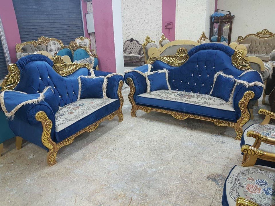 اطقم كنب وگورنرات
لا تنسَ أنك شاهدت هذا الإعلان في عنكبوت
#عالم_المفروشات يقدم لكم :079877594...