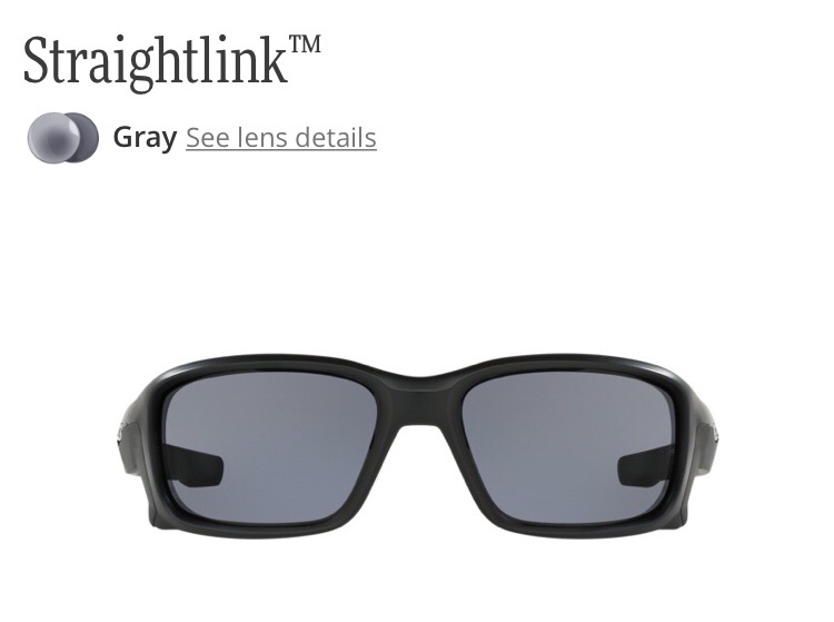 Oakley
لا تنسَ أنك شاهدت هذا الإعلان في عنكبوت
النوع straightlink صناعة أمريكية
نوعية العدسة...