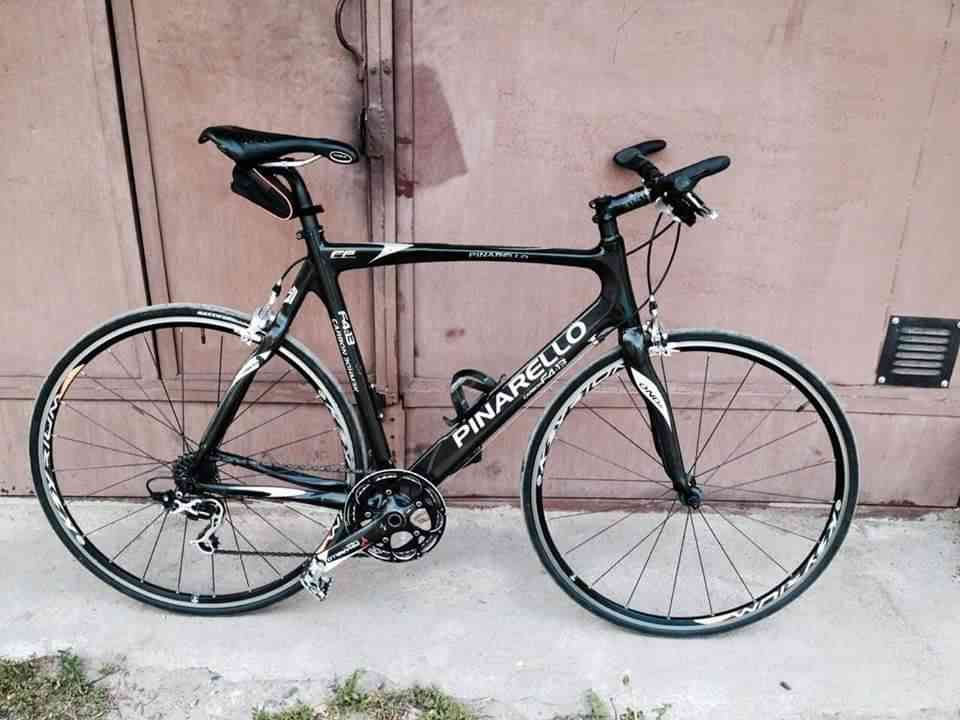 pinarello F4:13 carbon                                            


	 				لا تنسَ أنك شاهدت هذا الإعلان في عنكبوت            
	 				
                                الدراجه مصنوعه من آلياف الكربو...