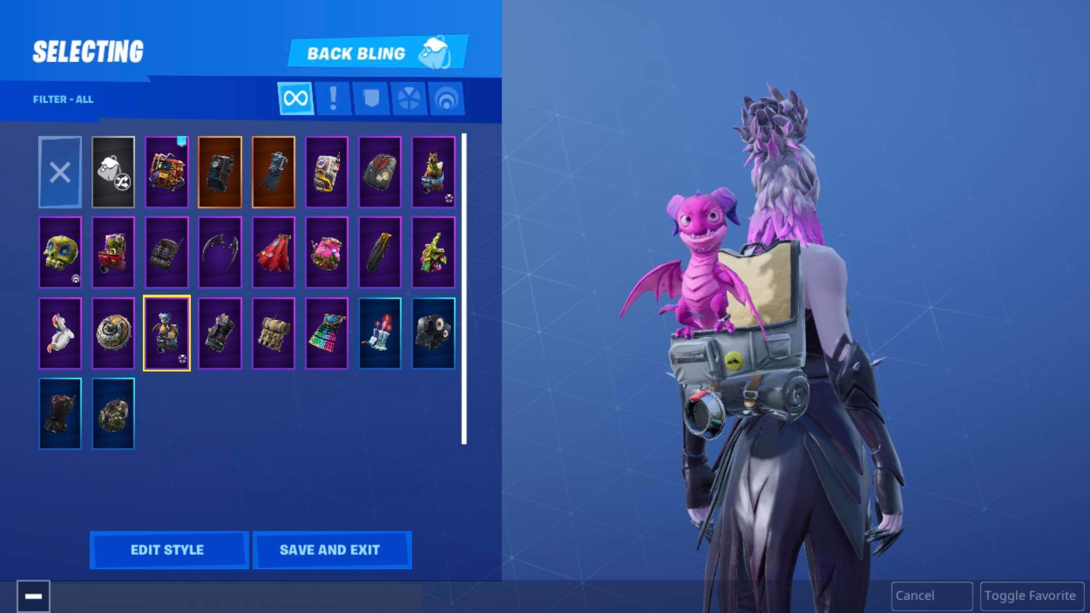 حساب فورت نايت للبيع
لا تنسَ أنك شاهدت هذا الإعلان في عنكبوت
كل في الحساب موضح في الصور بقبل...