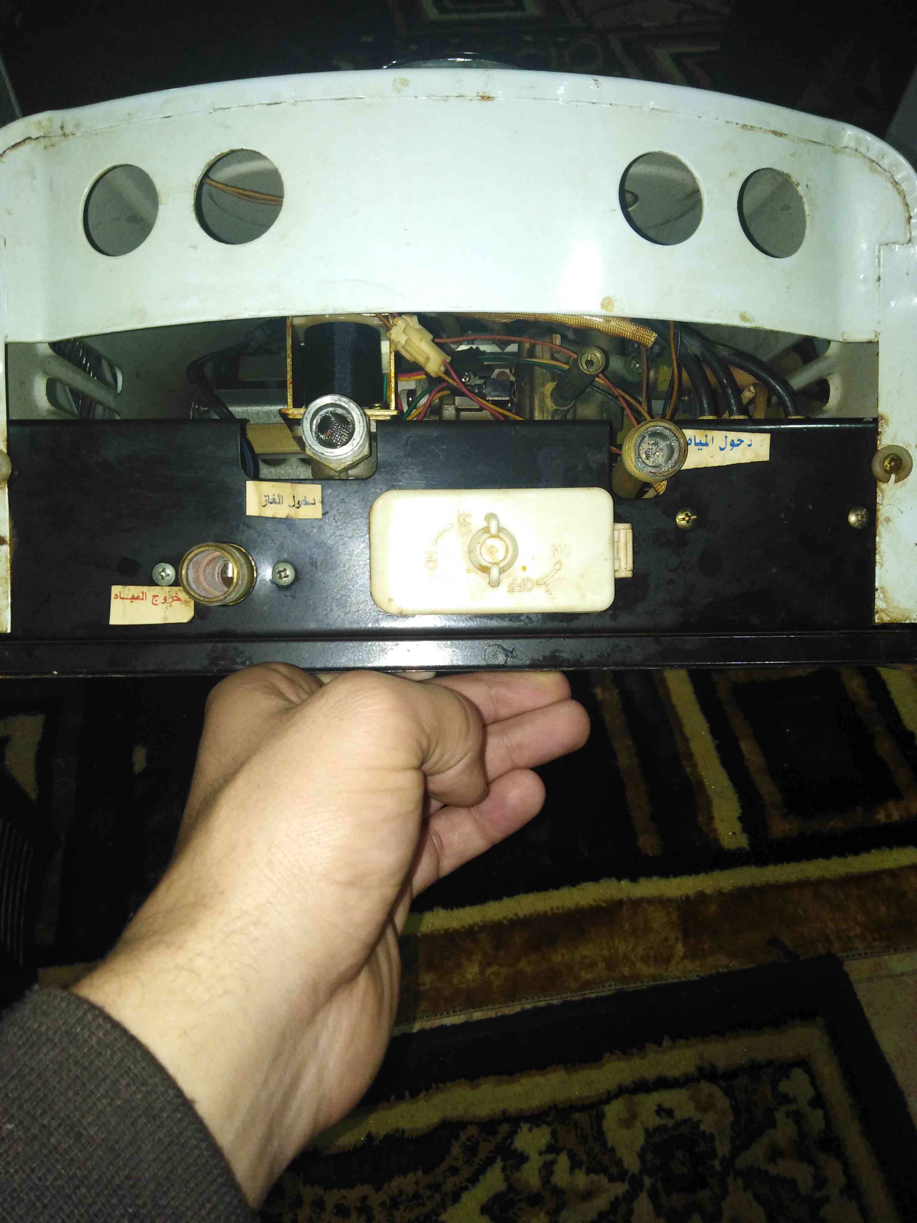 مجموعه اشياء للبيع او البدل
لا تنسَ أنك شاهدت هذا الإعلان في عنكبوت
قطه مع جوازها السفر مع كر...
