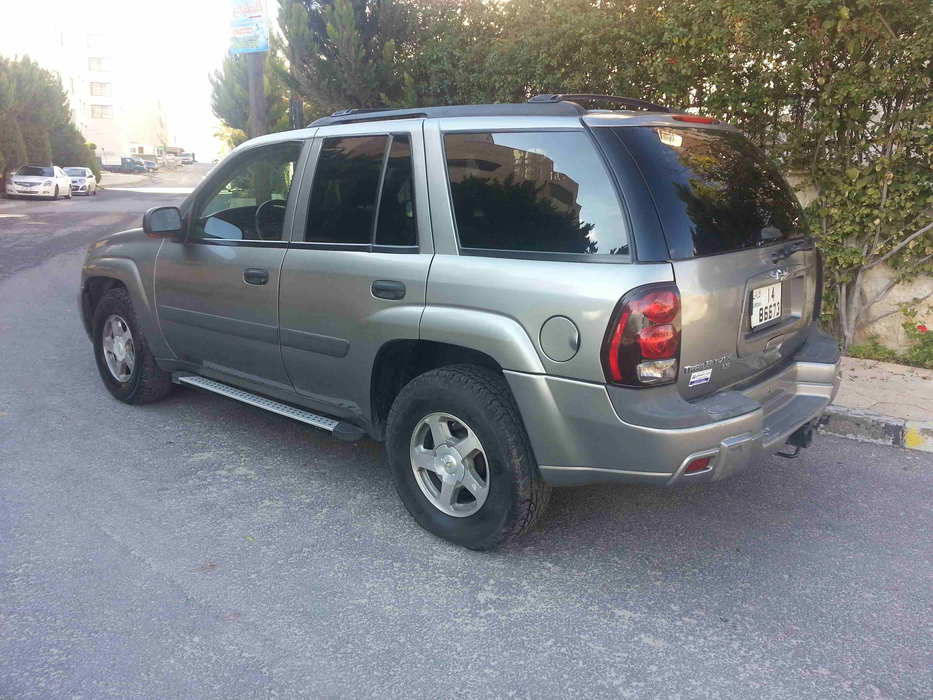 جيب شفر بليزر 2005 فل اضافات 4*4 بحال الوكاله                                            


	 				لا تنسَ أنك شاهدت هذا الإعلان في عنكبوت            
	 				
                            جيب تريل بل...