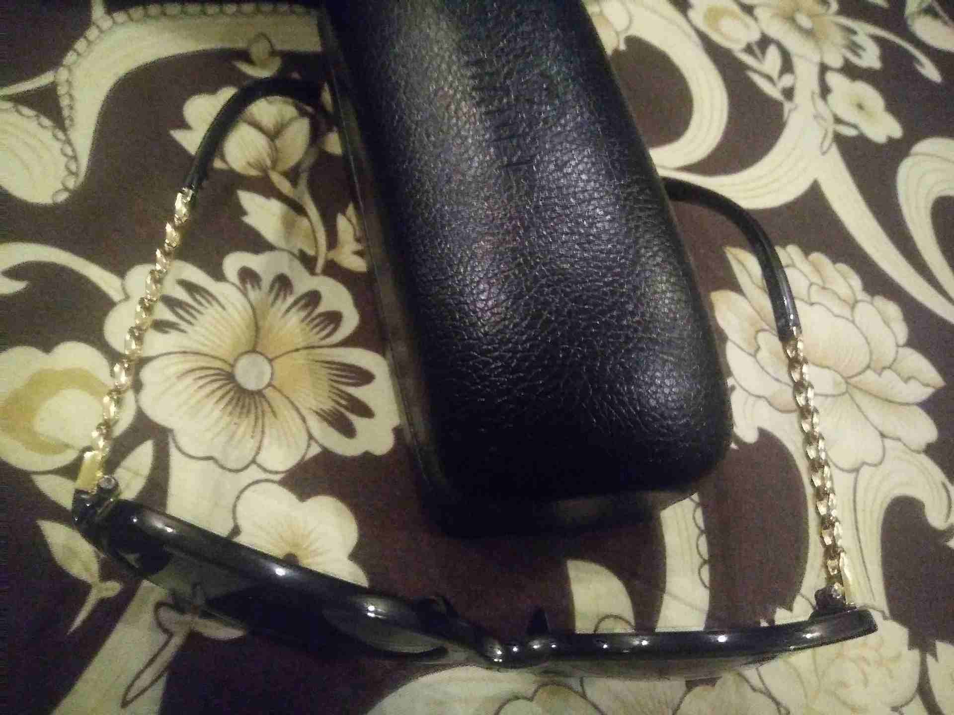 نظاره نسائيه من شانيل
لا تنسَ أنك شاهدت هذا الإعلان في عنكبوت
نظاره نسائيه من ماركه شانيل جديده...