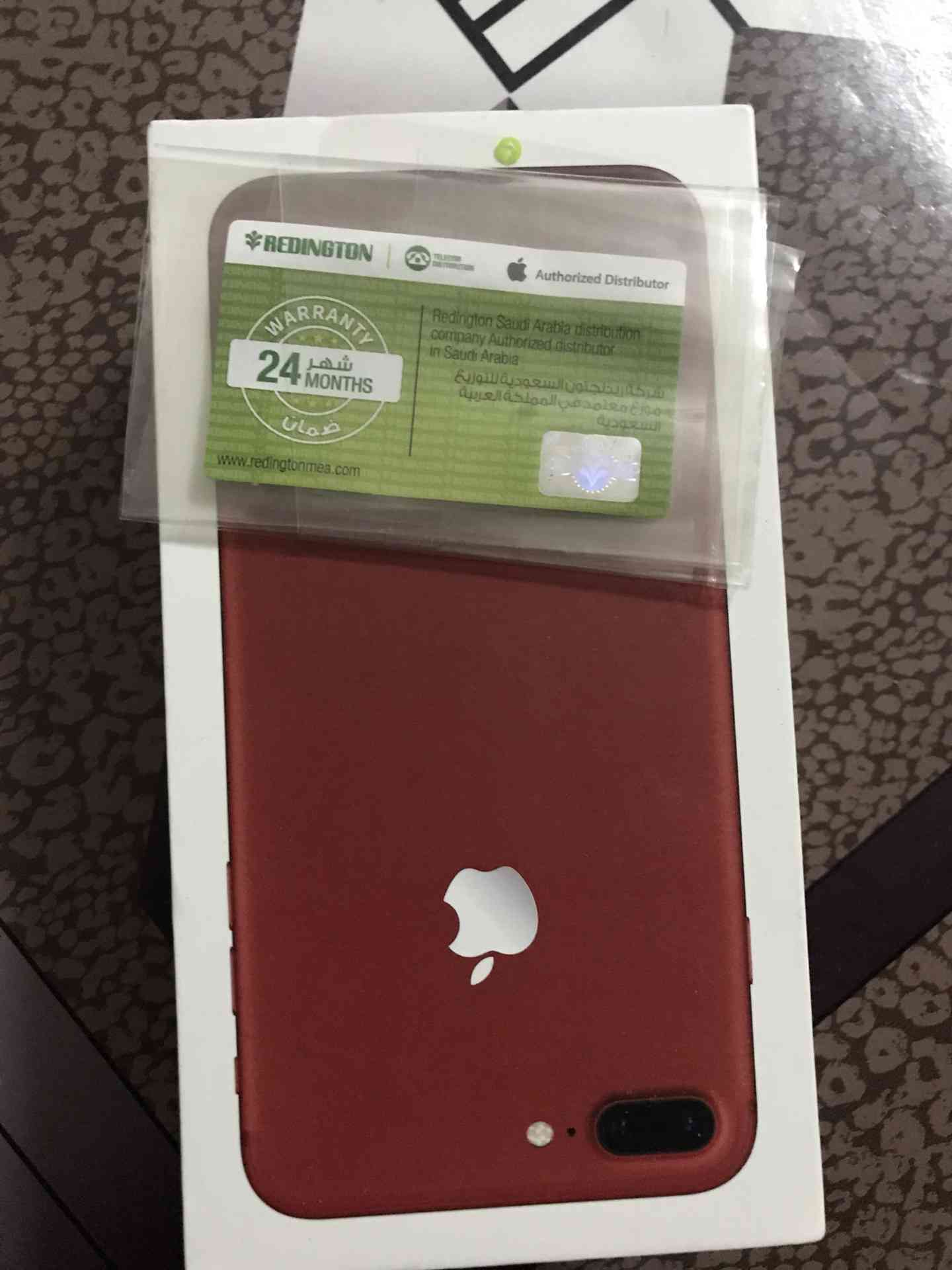 Apple IPhone 7 Plus Red 128 GB
لا تنسَ أنك شاهدت هذا الإعلان في عنكبوت
, Excellent Condition...