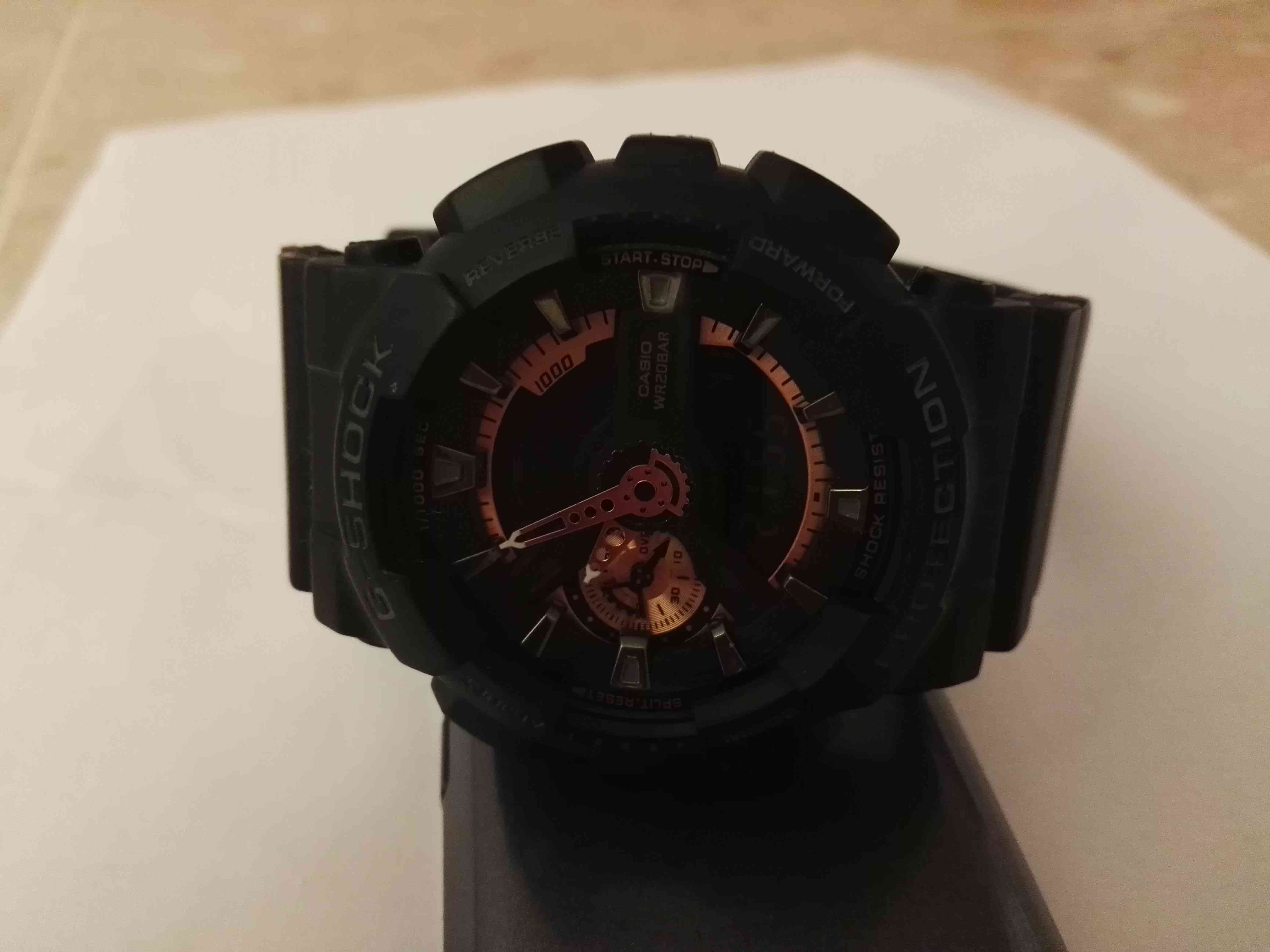 ساعة كاسيو جي شوك GA-110RG سيمي اوريجينال مستعملة للبيع
لا تنسَ أنك شاهدت هذا الإعلان في عنكبوت...