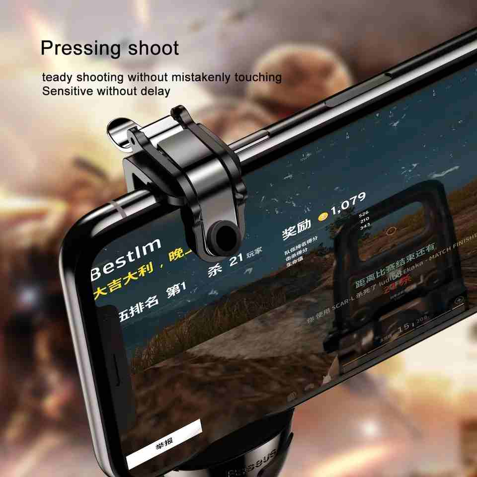 دراع تحكم للموبايل لعبة ببجي ( PUBG Mobile Trigger control)
لا تنسَ أنك شاهدت هذا الإعلان في عنكبوت...
