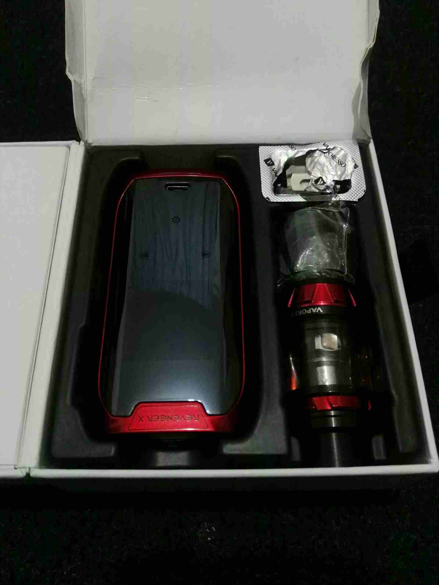vaporesso revenger x kit 220w                                            


	 				لا تنسَ أنك شاهدت هذا الإعلان في عنكبوت            
	 				
                            جديدة كرتونتها معها والاغرا...