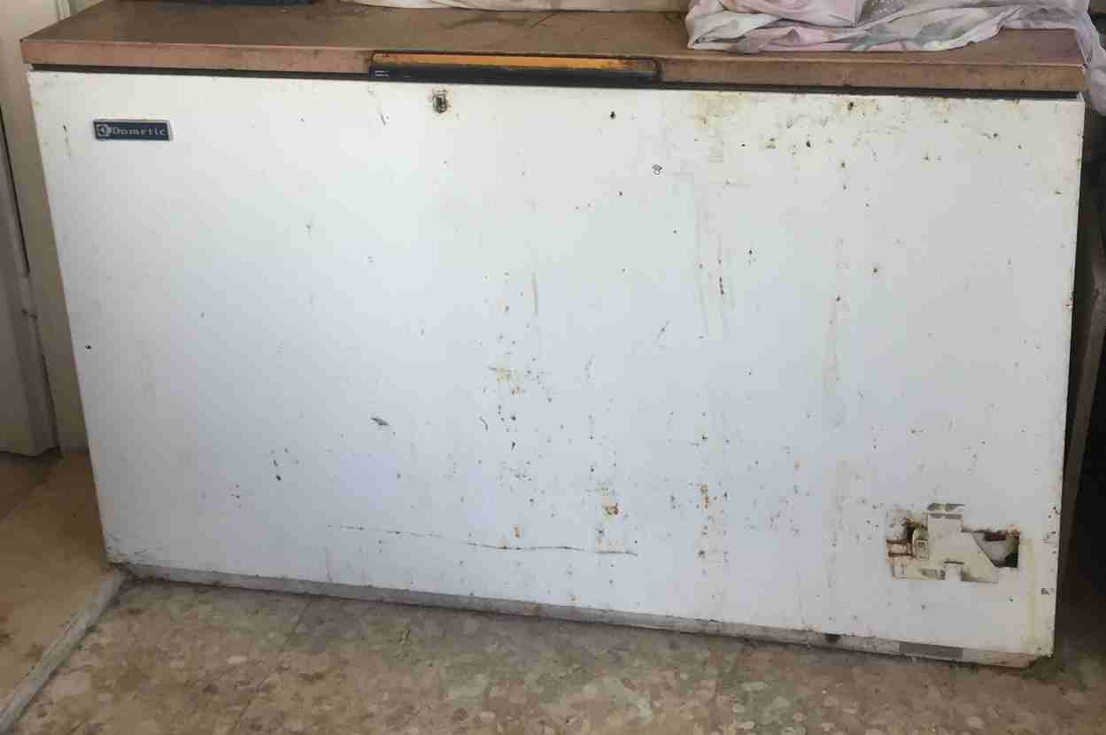 فريزر مستعمل اوروبي                                            


	 				لا تنسَ أنك شاهدت هذا الإعلان في عنكبوت            
	 				
                            فريزر مستعمل اوروبي قديم  بحاجه لمتور...