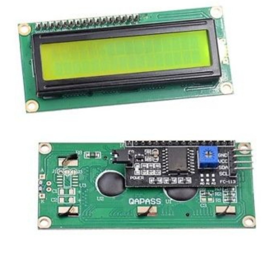 16&times;2 LCD I2C for Arduino ,شاشة رقمية تشبك على I2C                                            


	 				لا تنسَ أنك شاهدت هذا الإعلان في عنكبوت...