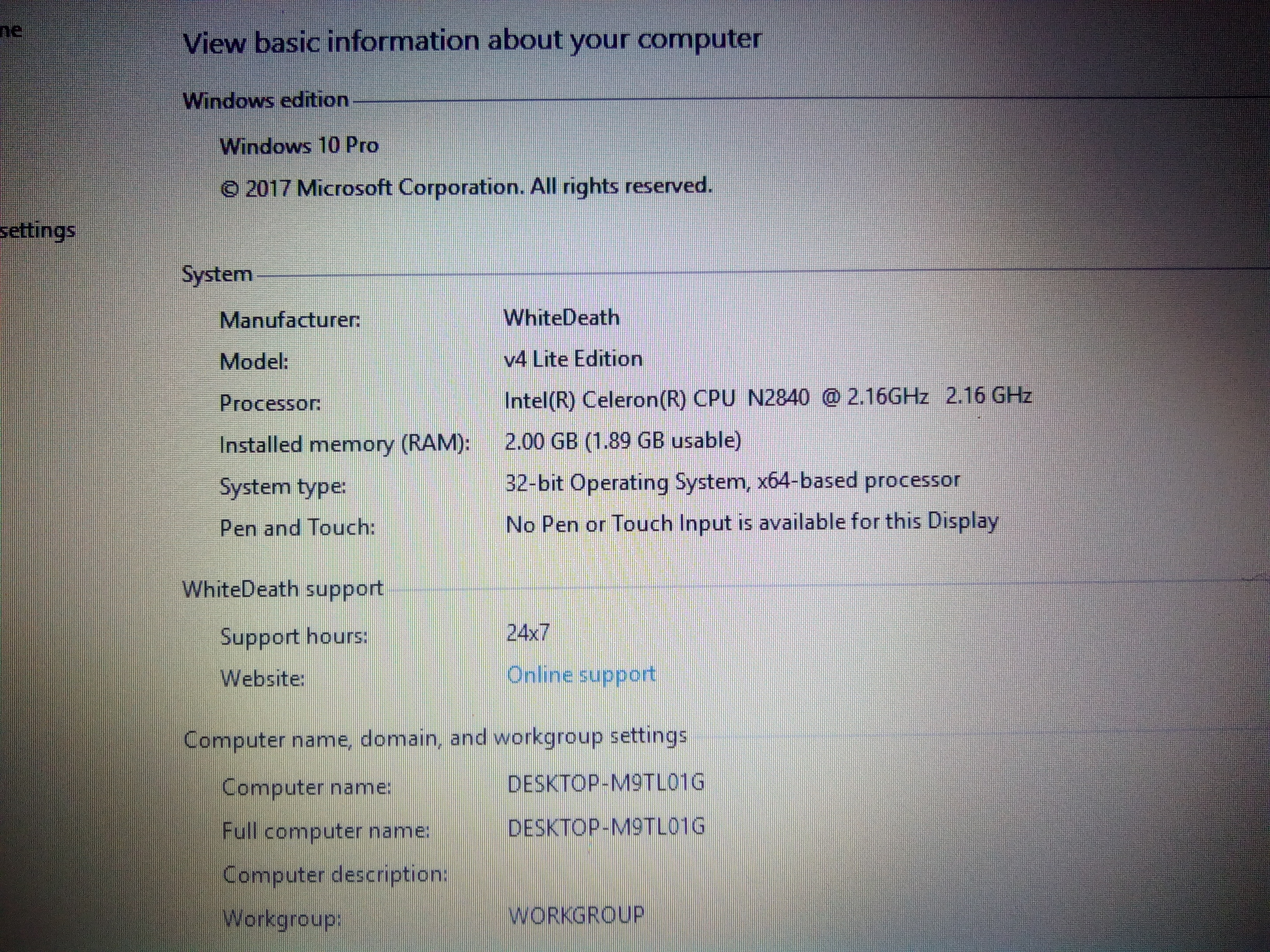 شبه جديد للبيع
لا تنسَ أنك شاهدت هذا الإعلان في عنكبوت
الهاردسك 320 G الرام 2 G كرت الشاشة 1...
