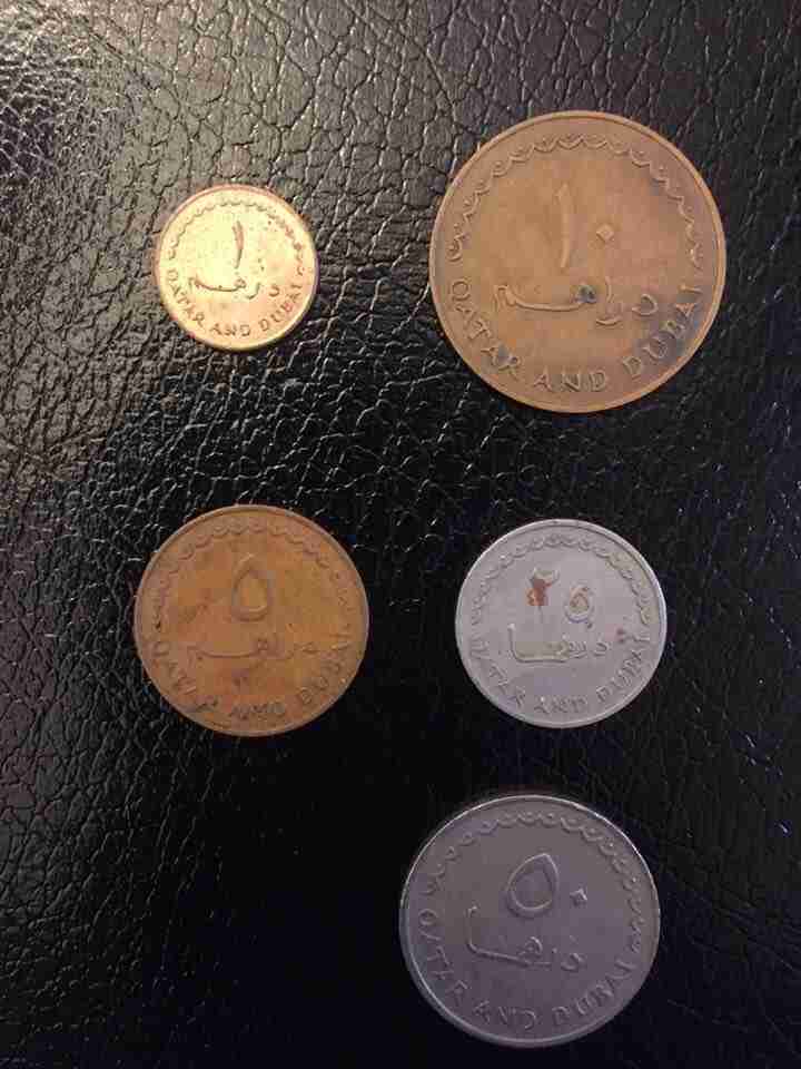 طقم معدن قطر و دبي عام 1966، Qatar and Dubai compete set of coins 1966                                            


	 				لا تنسَ أنك شاهدت هذا الإعلان في عنكبوت...