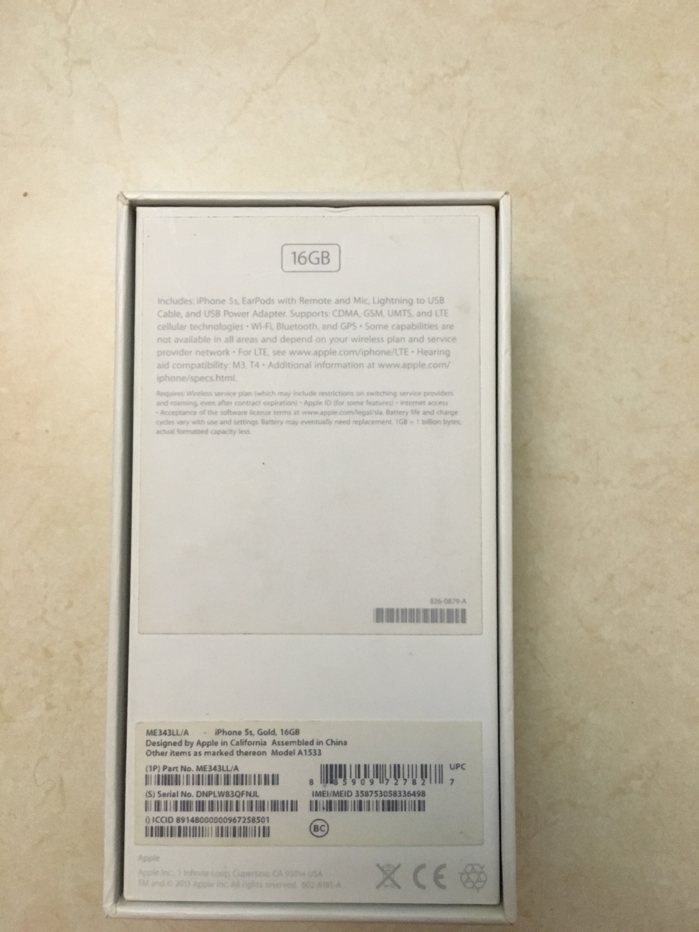 Iphone 5s gold 16 gb
لا تنسَ أنك شاهدت هذا الإعلان في عنكبوت
Iphone 5s gold 16 gb
مع كامل أغر...