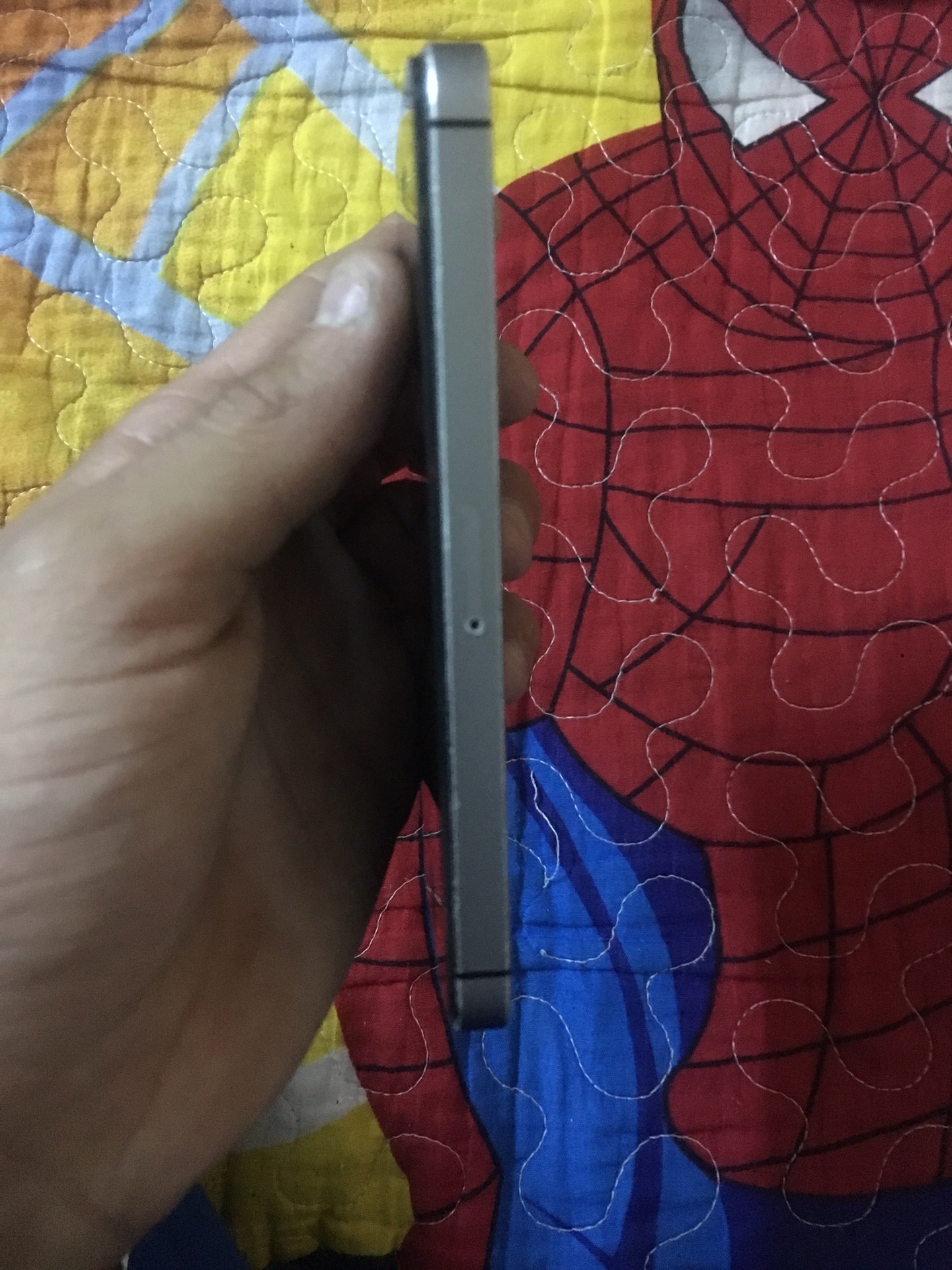 I phone (5s) بصمة                                            


	 				لا تنسَ أنك شاهدت هذا الإعلان في عنكبوت            
	 				
                                الجهاز ما شاء الله شغال مية المية 1...