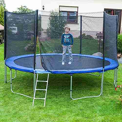 Trampoline complete set 300 cm with Safety Net
لا تنسَ أنك شاهدت هذا الإعلان في عنكبوت
مجموعة...