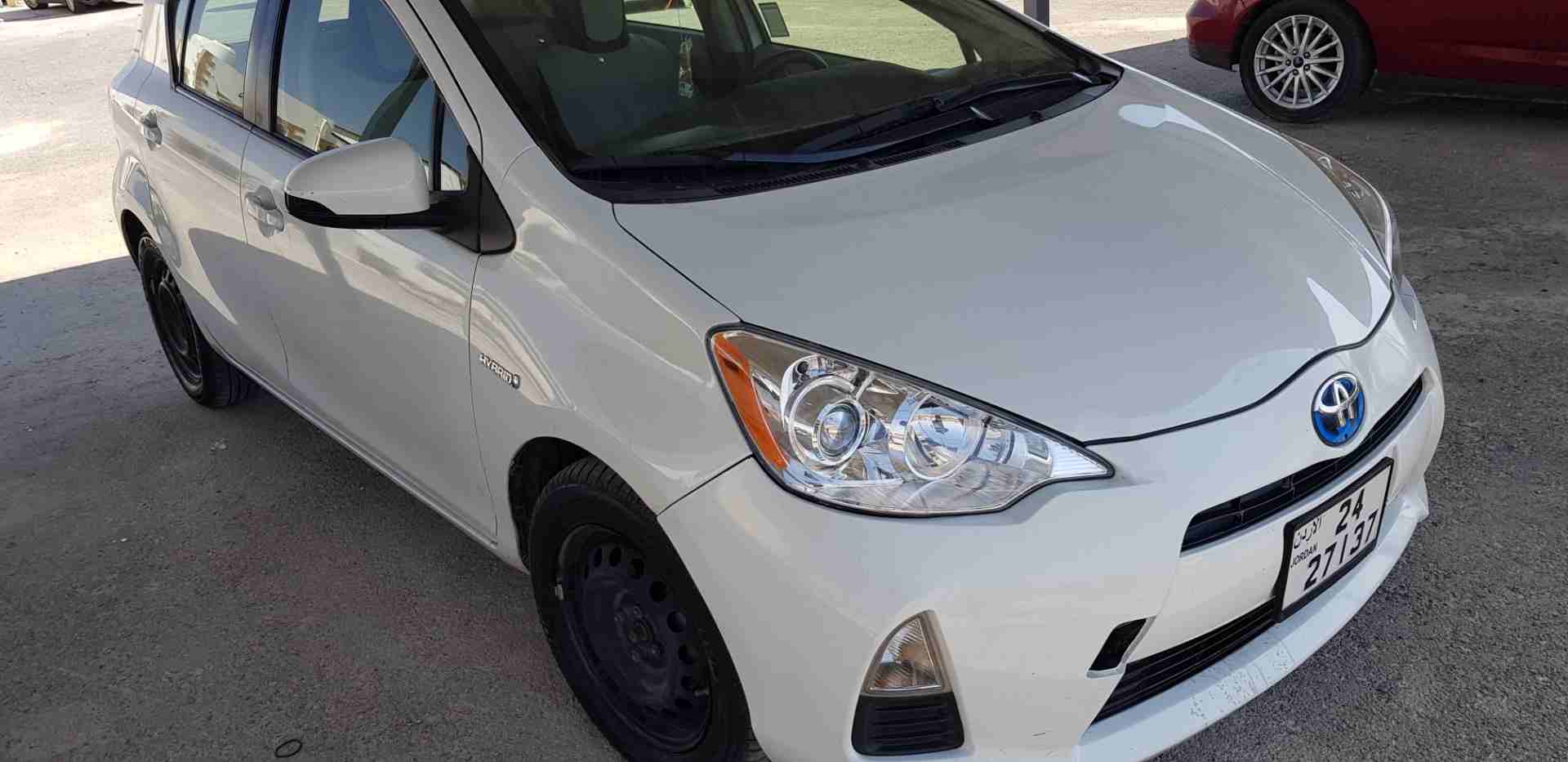 بريوس سي 2014                                            


	 				لا تنسَ أنك شاهدت هذا الإعلان في عنكبوت            
	 				
                            Prius c 2014 
 الفحص 2 جيد خلفي اضافات بيس...