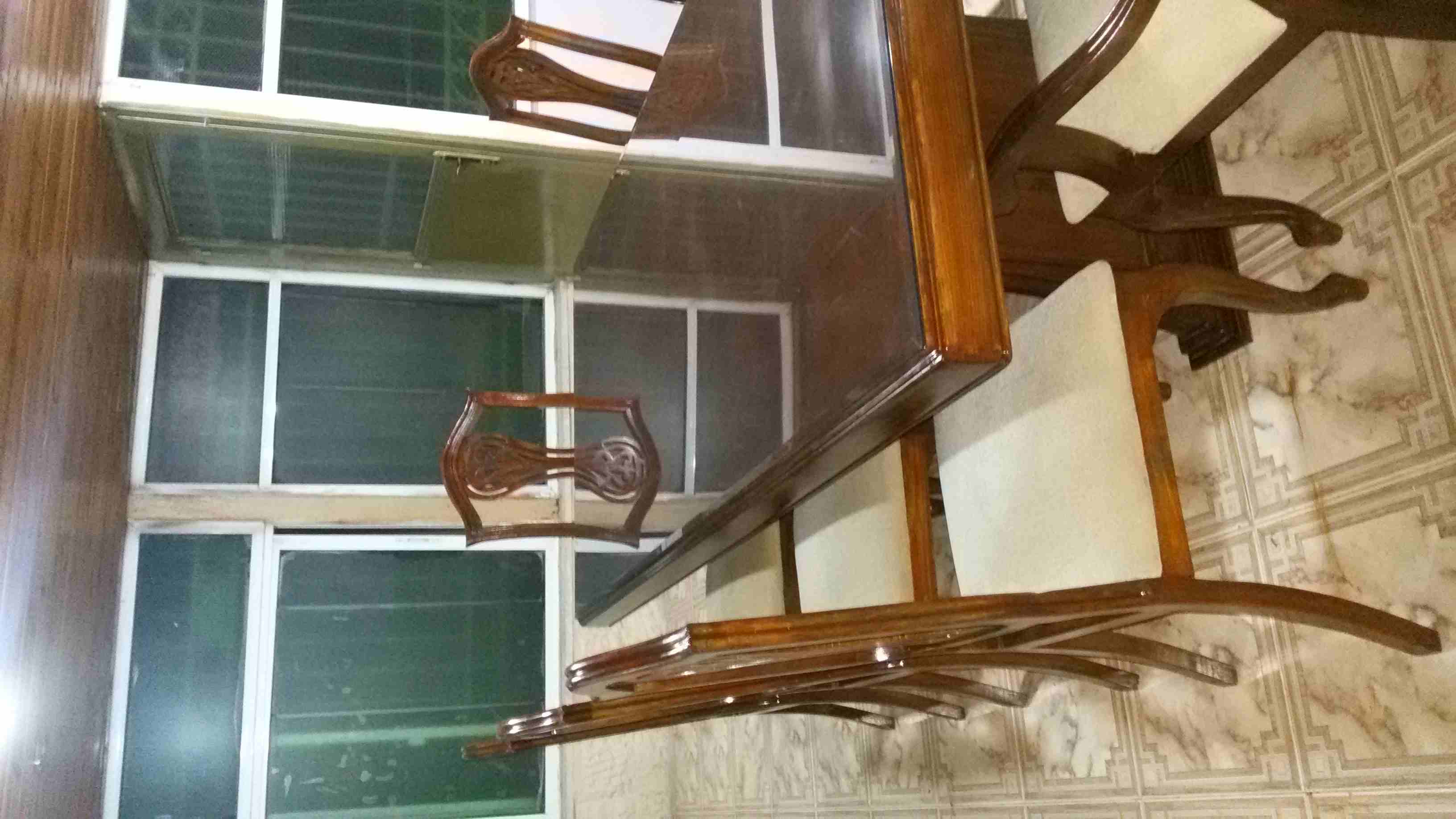 طاولة سفرة مع بوفيه للبيع بحالة وكالة بسعر ممتاز                                            


	 				لا تنسَ أنك شاهدت هذا الإعلان في عنكبوت            
	 				
                            طاولة سف...