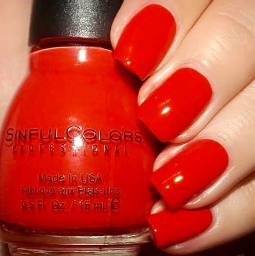 Sinful Colors Nail Polish
لا تنسَ أنك شاهدت هذا الإعلان في عنكبوت
Sinful Colors Nail Polish...