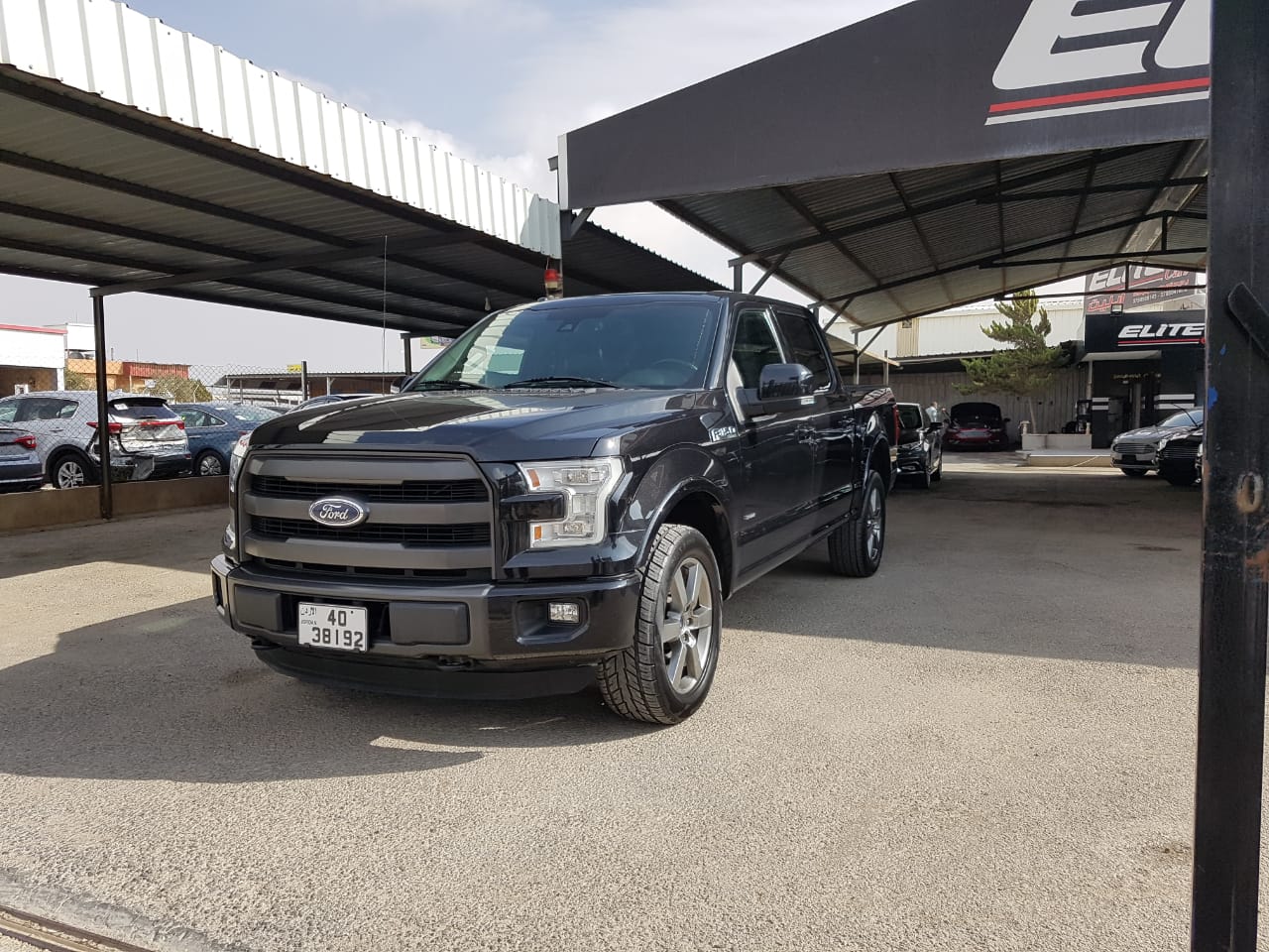 FORD 150 SPORT FULL OPTIONS                                            


	 				لا تنسَ أنك شاهدت هذا الإعلان في عنكبوت            
	 				
                                فورد f150 SPORT فلل كامل...