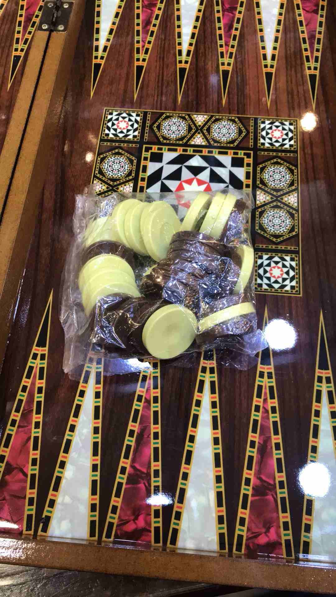 طاولة زهر تركي                                            


	 				لا تنسَ أنك شاهدت هذا الإعلان في عنكبوت            
	 				
                            طاولة زهر تركية اصلية، السعر شامل خصم 30٪؜...