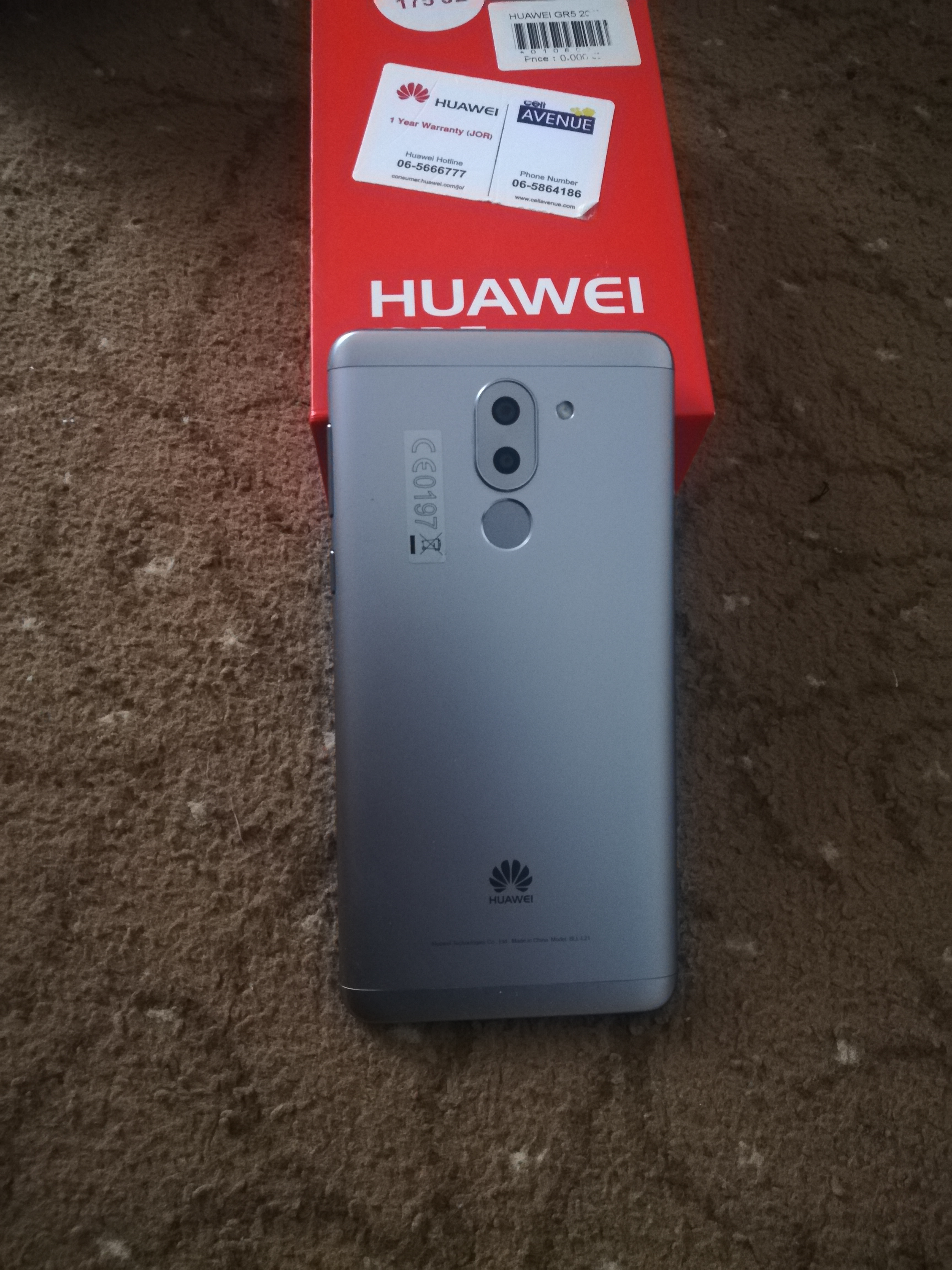 huawei gr5 2017 للبيع وليس للبدل
لا تنسَ أنك شاهدت هذا الإعلان في عنكبوت
الجهاز بحالة الوكاله...