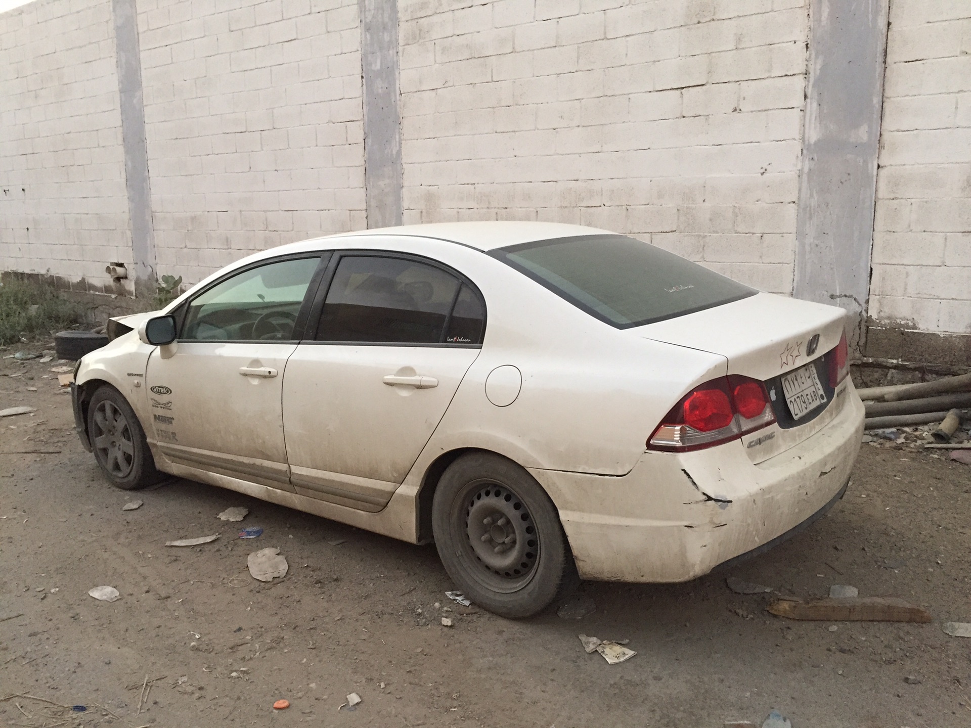 للبيع هوندا سيفيك 2009
لا تنسَ أنك شاهدت هذا الإعلان في عنكبوت
للبيع هوندا سيفيك 2009 فيها صد...