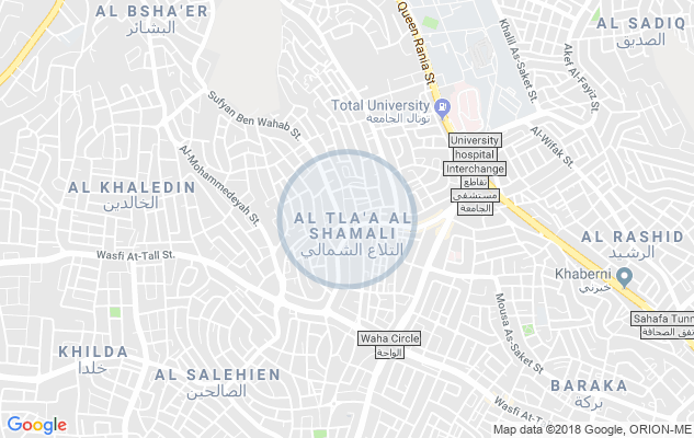 شقة ارضية للبيع في تلاع العلي قرب دوار نيشان
لا تنسَ أنك شاهدت هذا الإعلان في عنكبوت
عدد الغر...