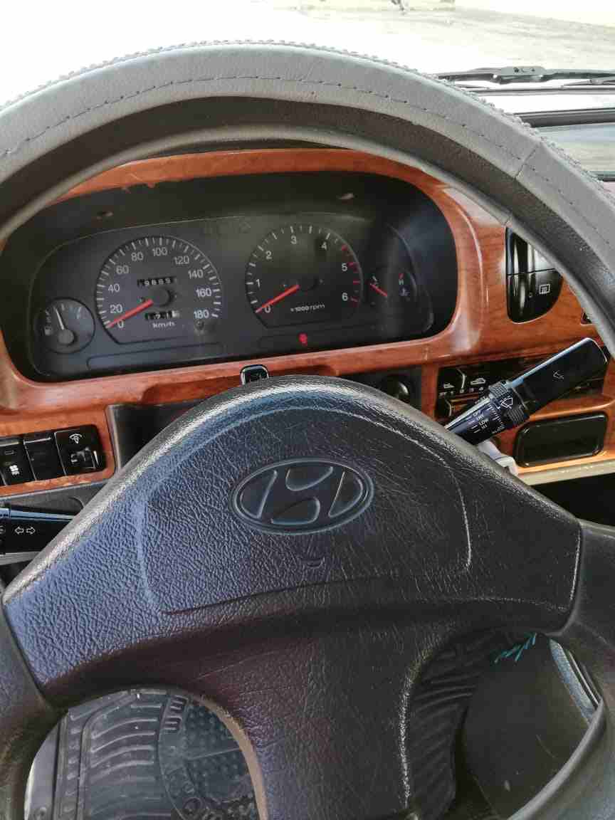 H100 2003 ليمتيد فحص كامل مرخص لغاية 2/2019 الفحص مرفق بلصور
لا تنسَ أنك شاهدت هذا الإعلان في عنكبوت...