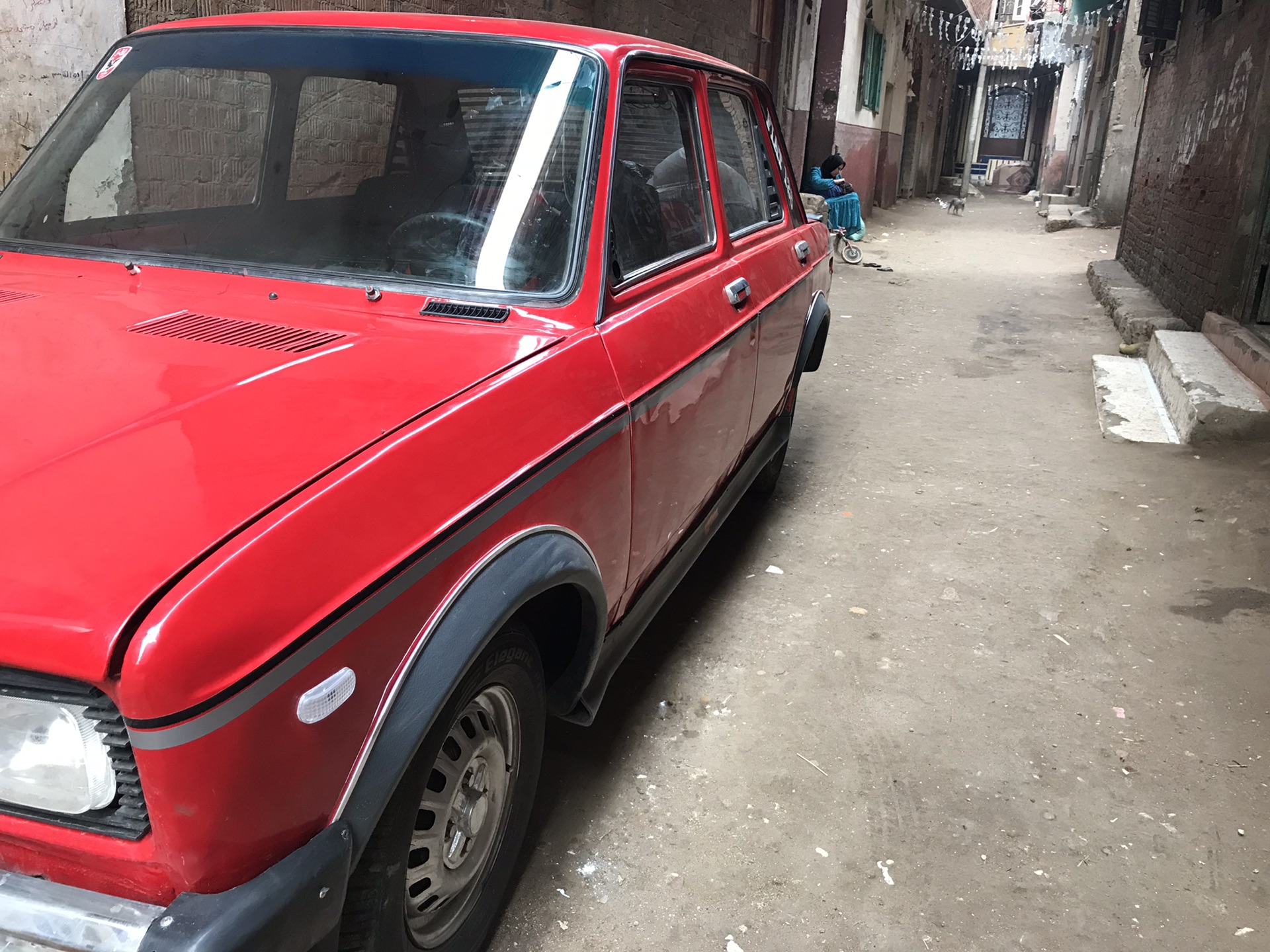 فيات 128
لا تنسَ أنك شاهدت هذا الإعلان في عنكبوت
موديل 77 رخصه سنه فحص سنه كل حاجه فيها جديده...