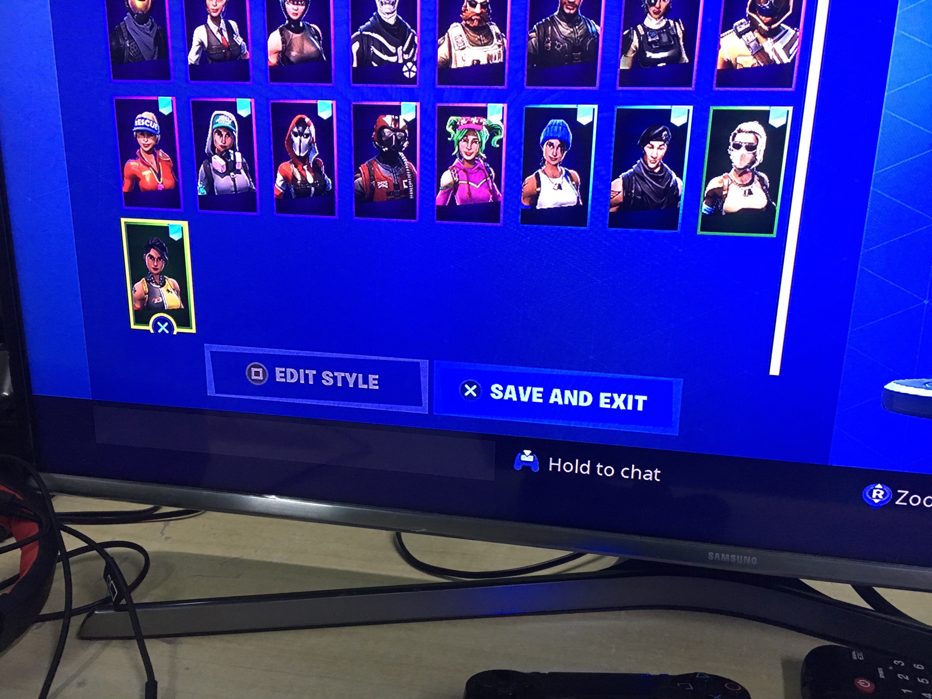 حساب فورت نايت
لا تنسَ أنك شاهدت هذا الإعلان في عنكبوت
موصفات الحساب
( سوني او بي سي )
اسم ال...