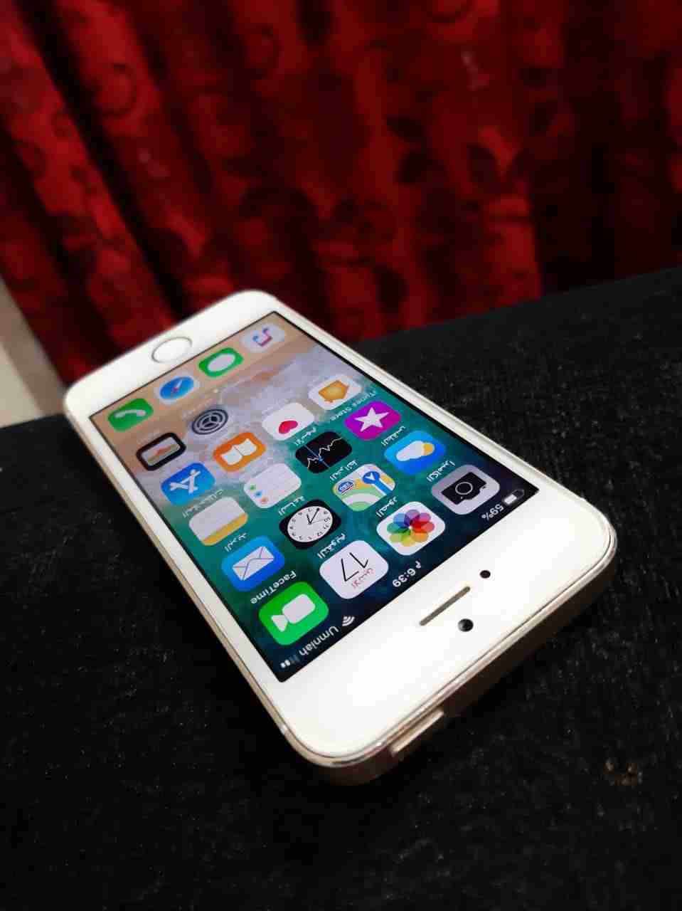 ايفون 5s
لا تنسَ أنك شاهدت هذا الإعلان في عنكبوت
Iphone 5s 16 G الجهاز نضيف كل اشي شغال ميه ب...